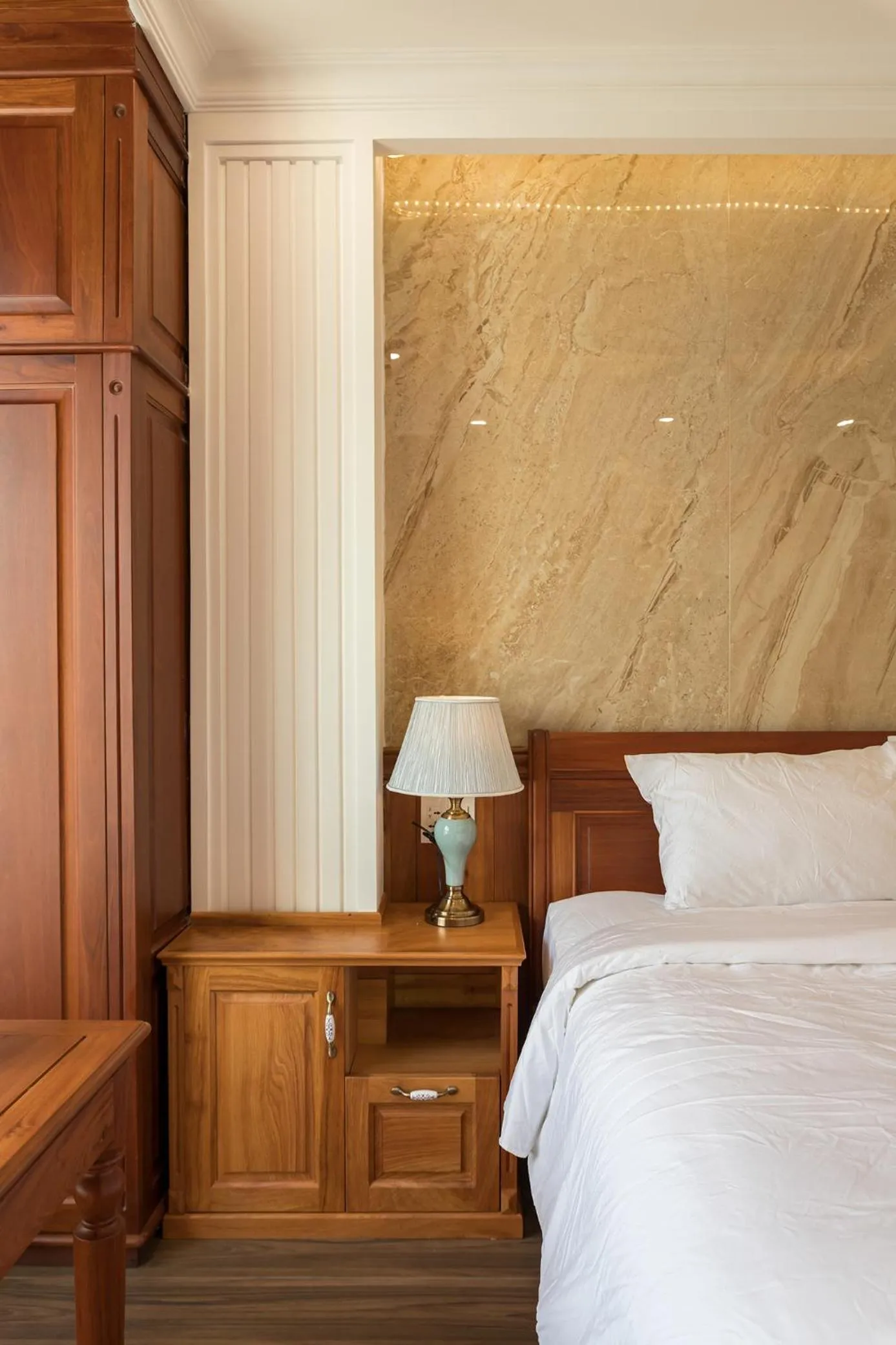 Bed in Woody House Boutique