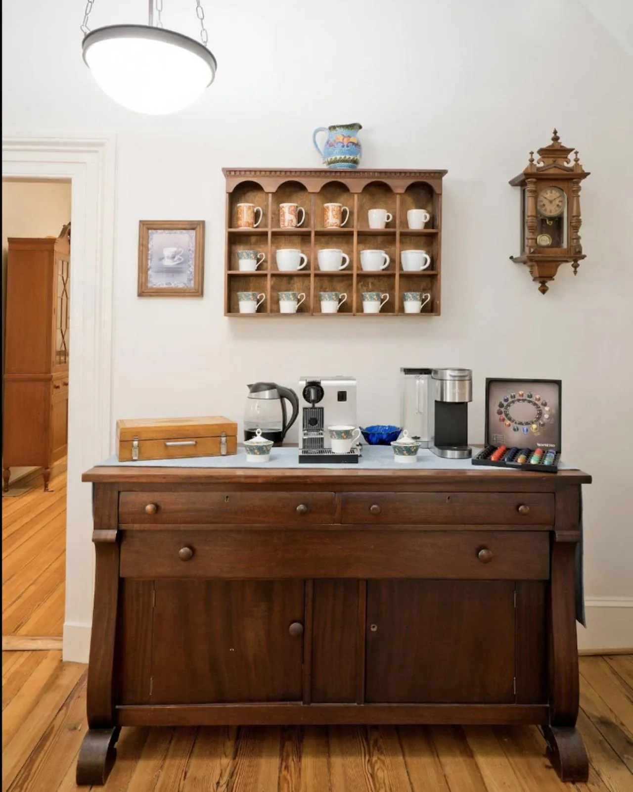 Coffee/tea facilities in Red Hill Bed and Breakfast