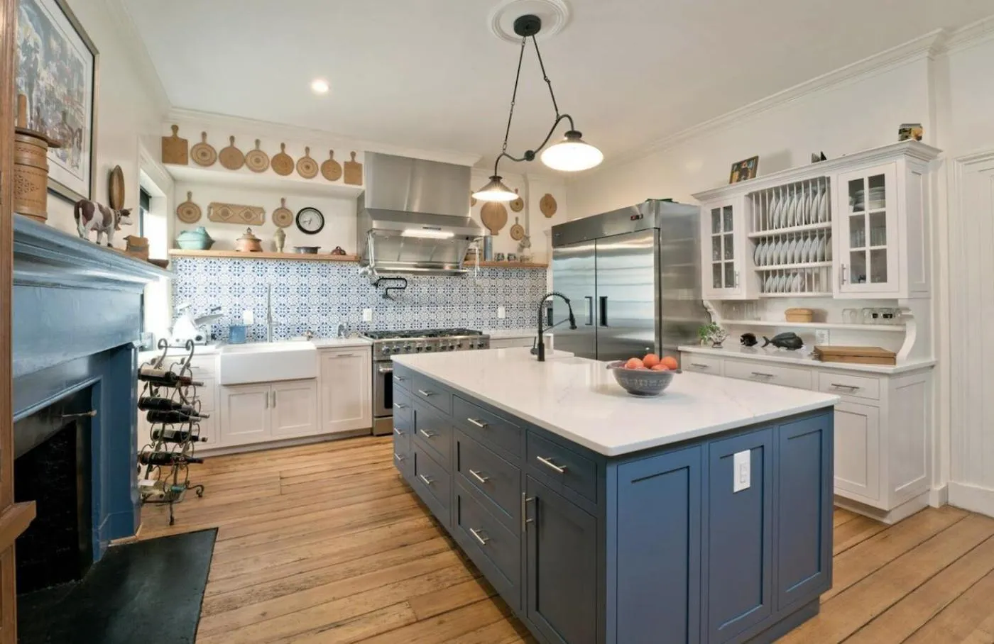kitchen in Red Hill Bed and Breakfast