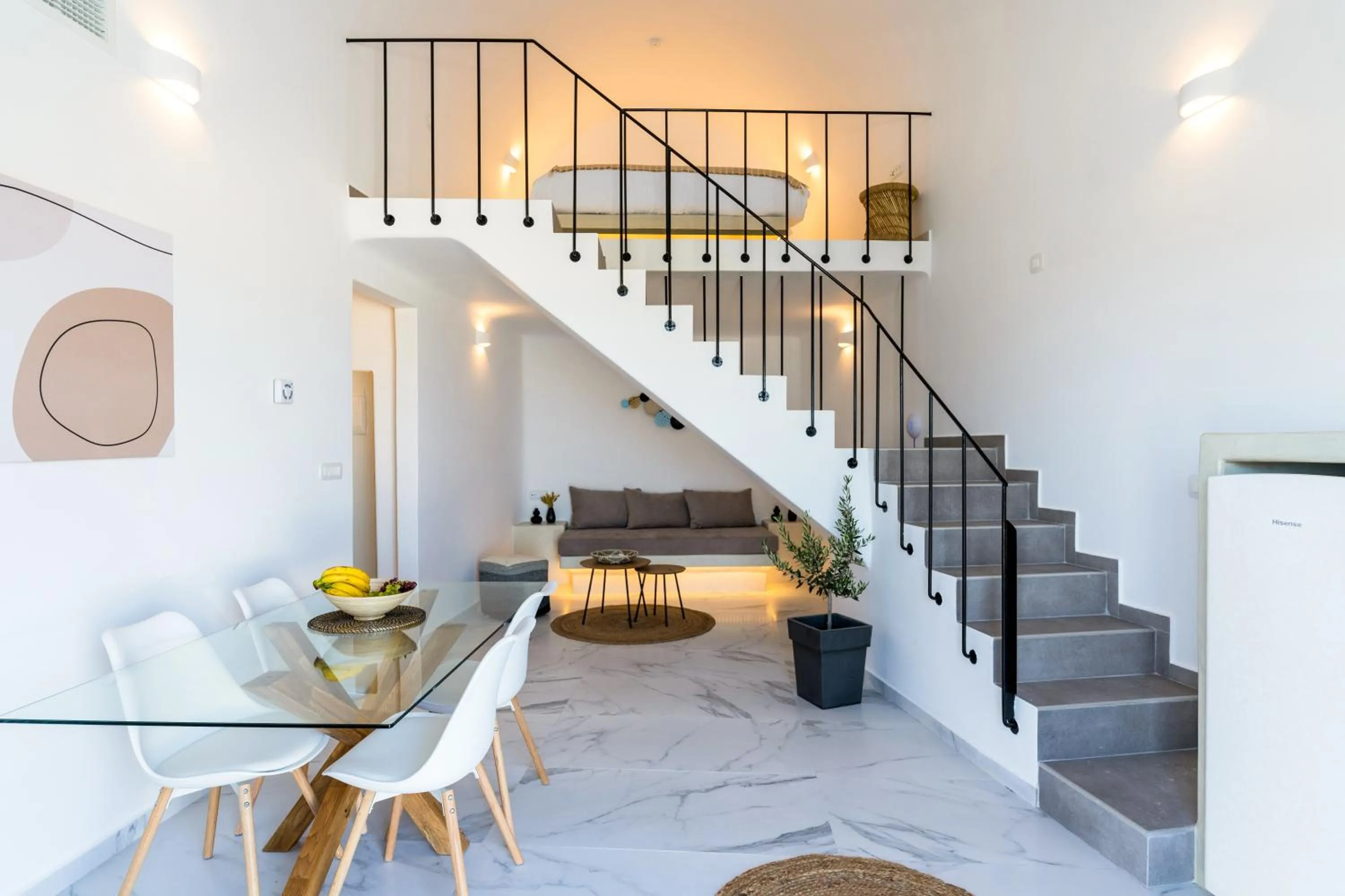 Bed in Lavadoze Luxury Suites