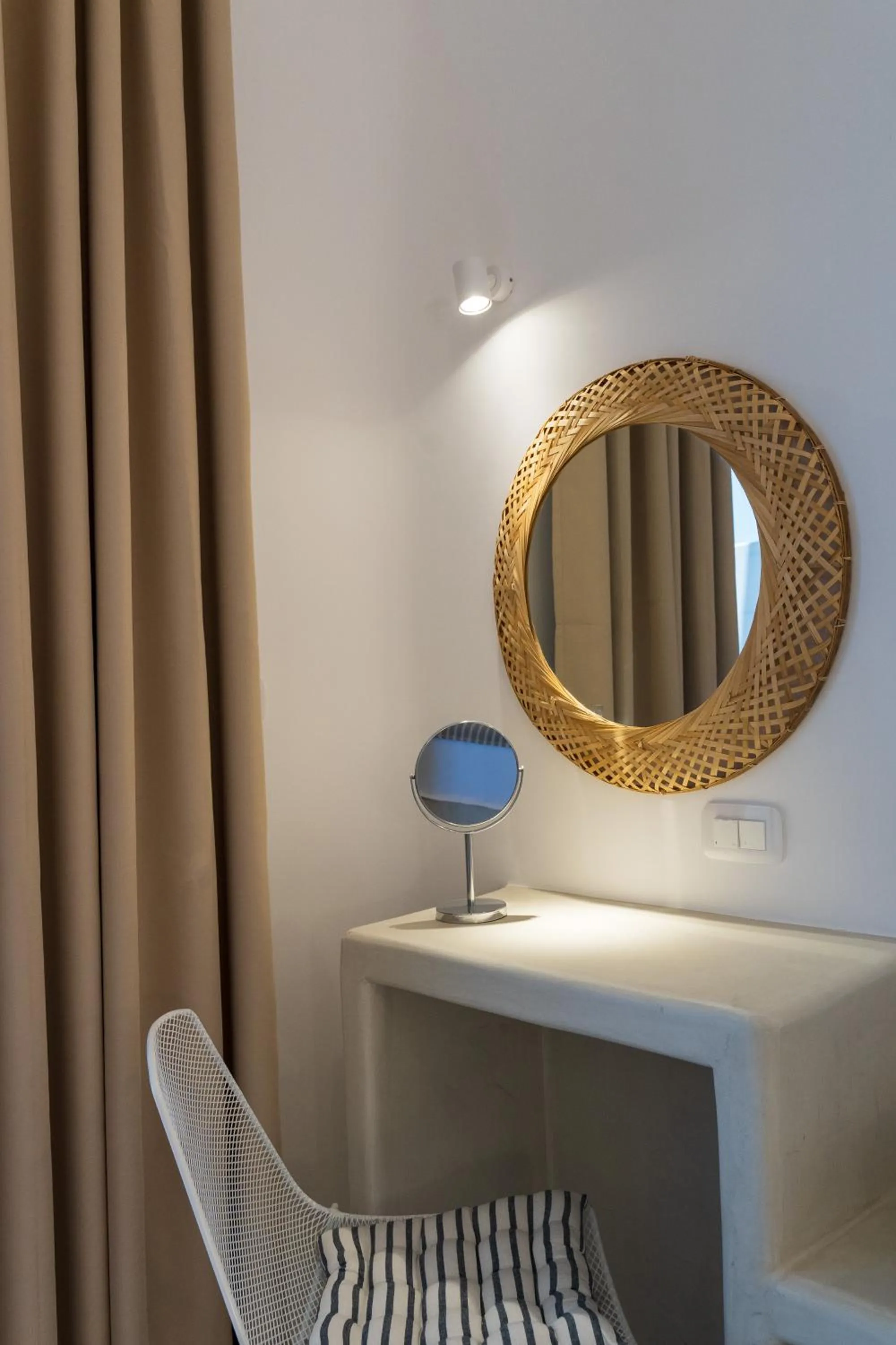 Decorative detail in Lavadoze Luxury Suites