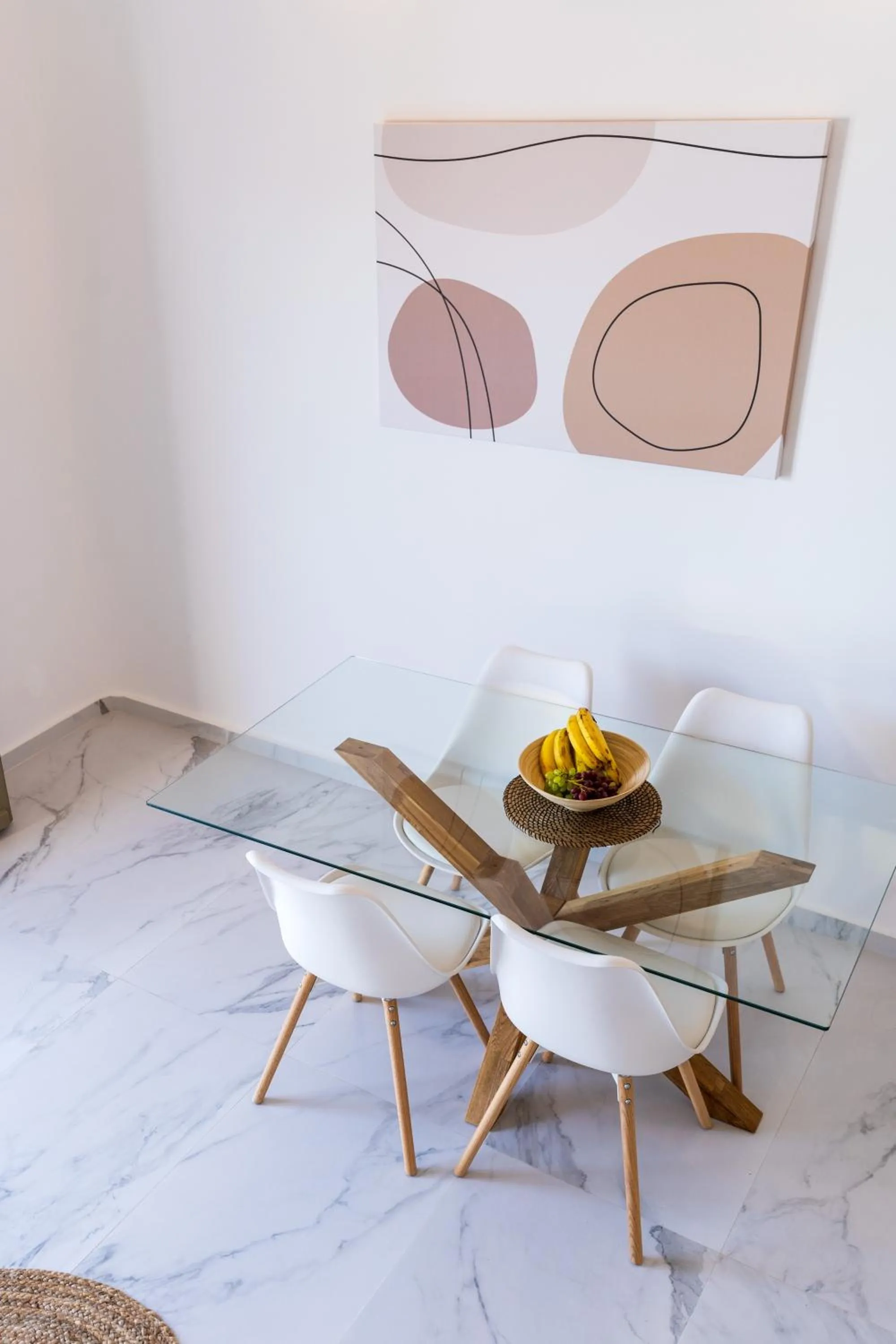 Dining area in Lavadoze Luxury Suites