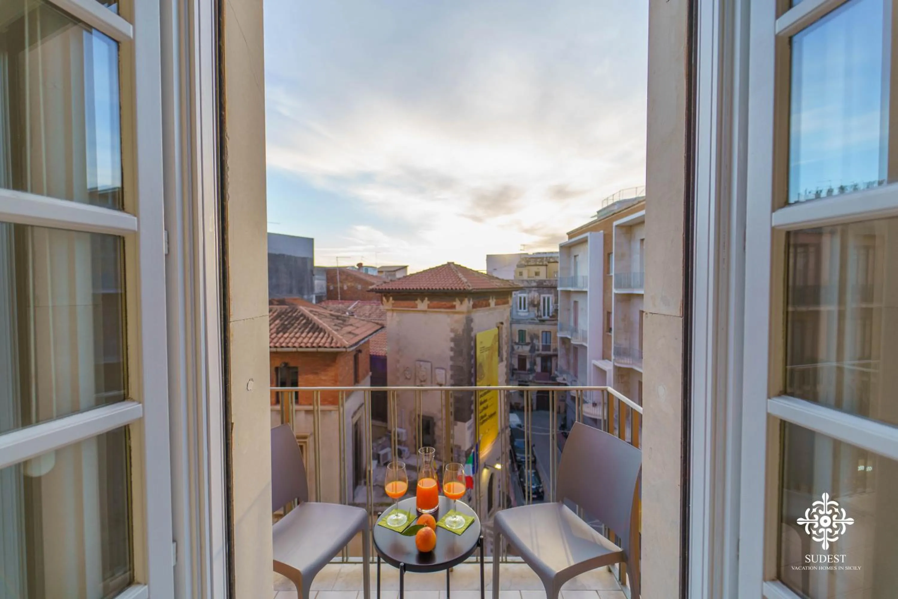 Balcony/Terrace in Matteotti Luxury Residence
