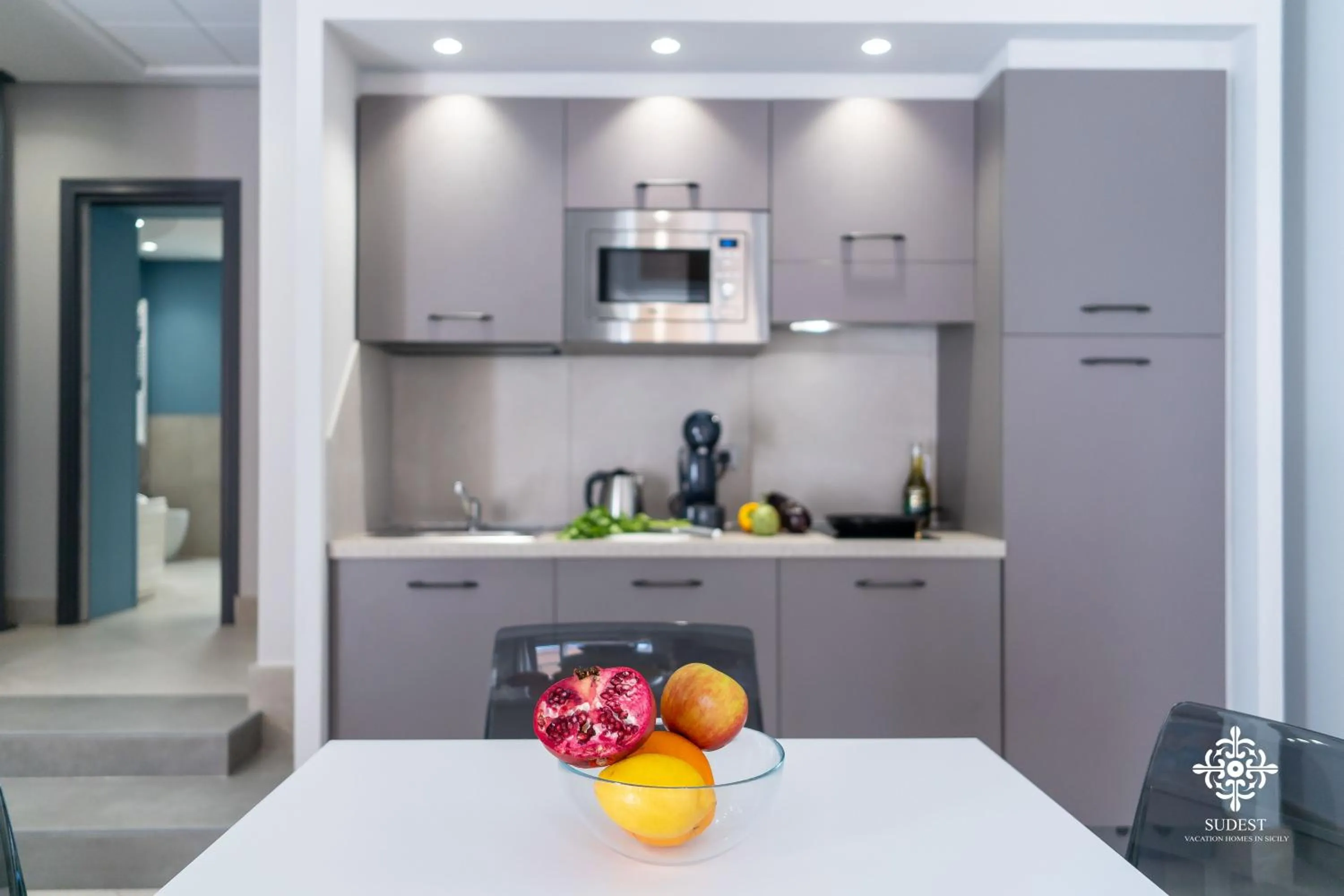 Kitchen or kitchenette in Matteotti Luxury Residence