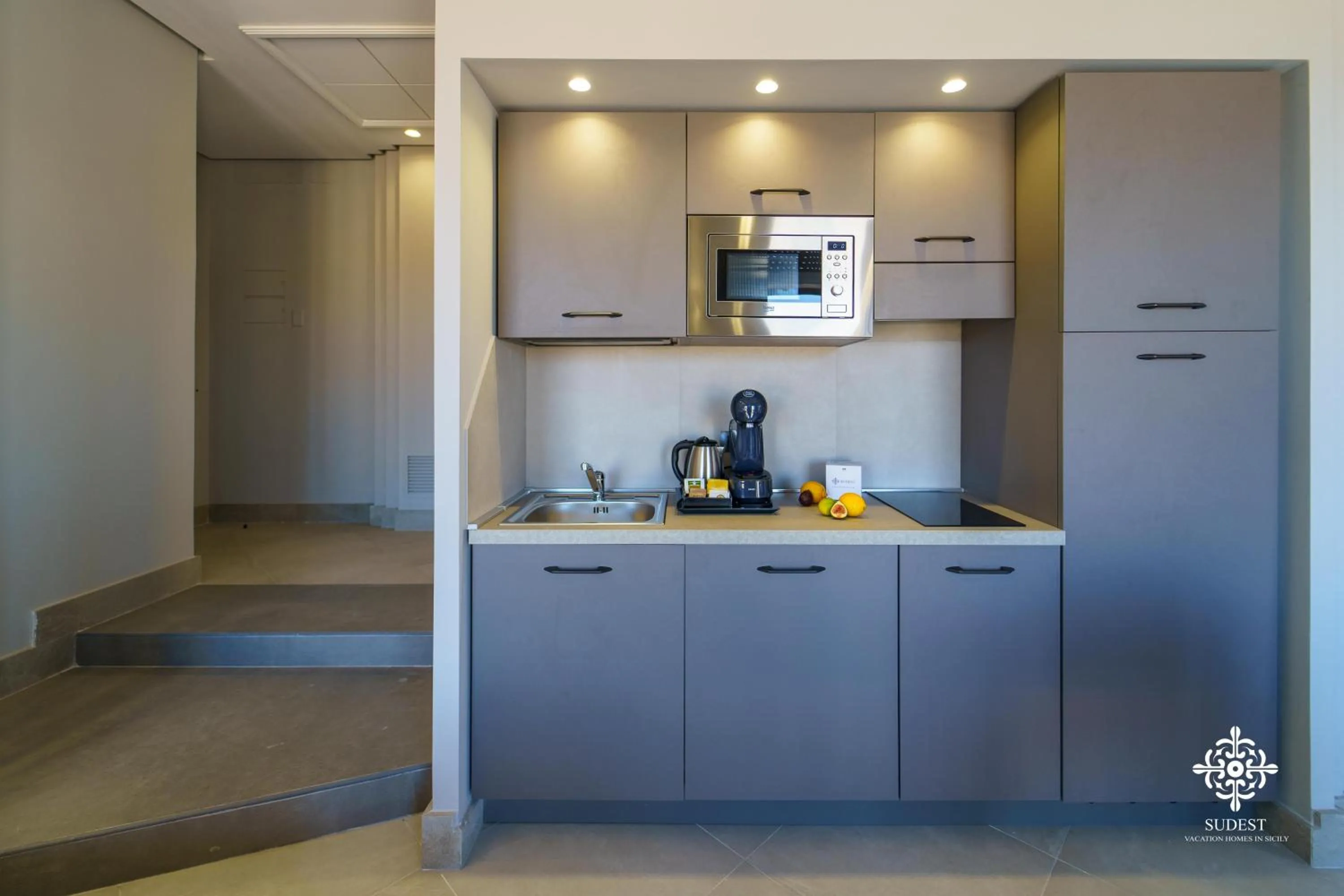 Kitchen or kitchenette in Matteotti Luxury Residence