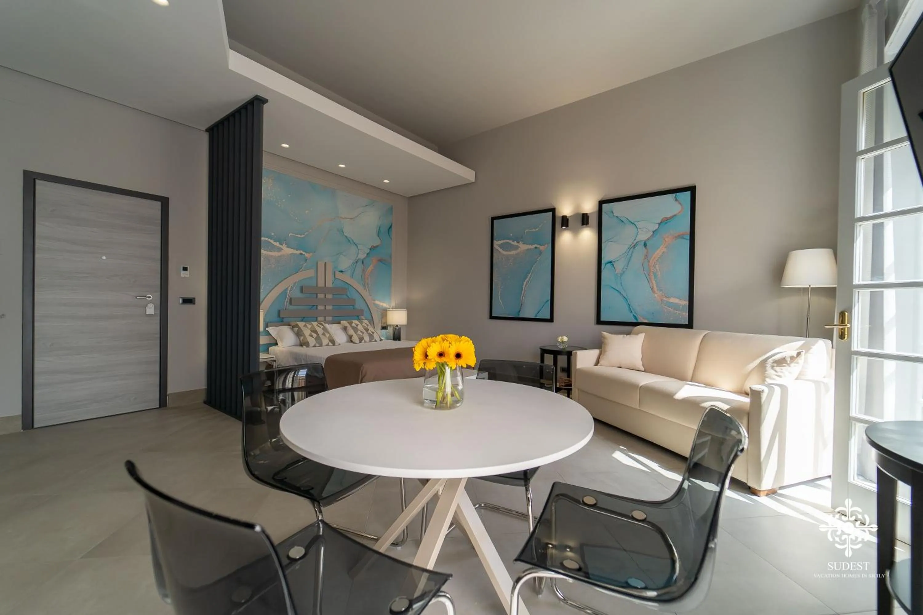 Living room in Matteotti Luxury Residence