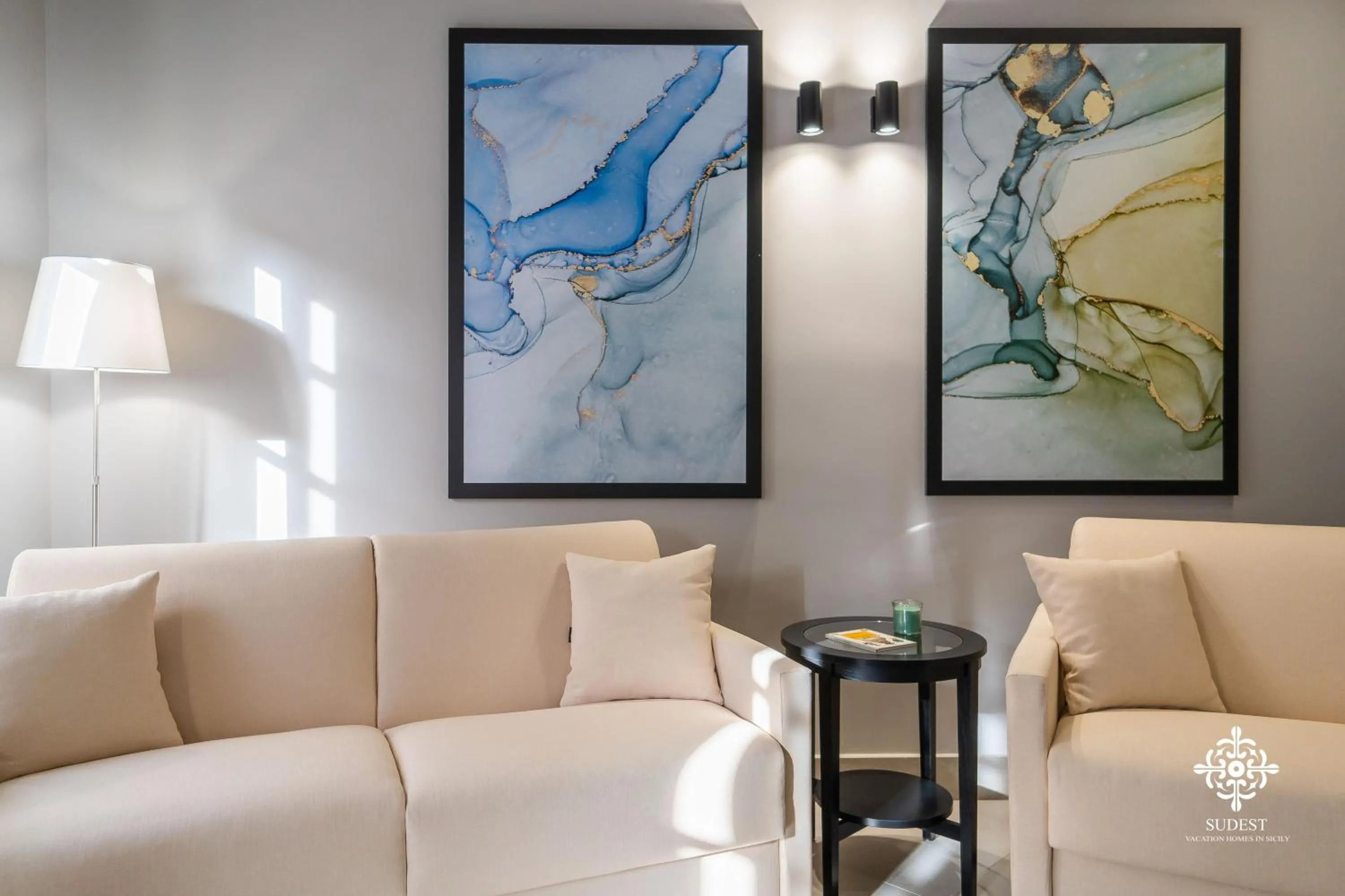 Living room in Matteotti Luxury Residence