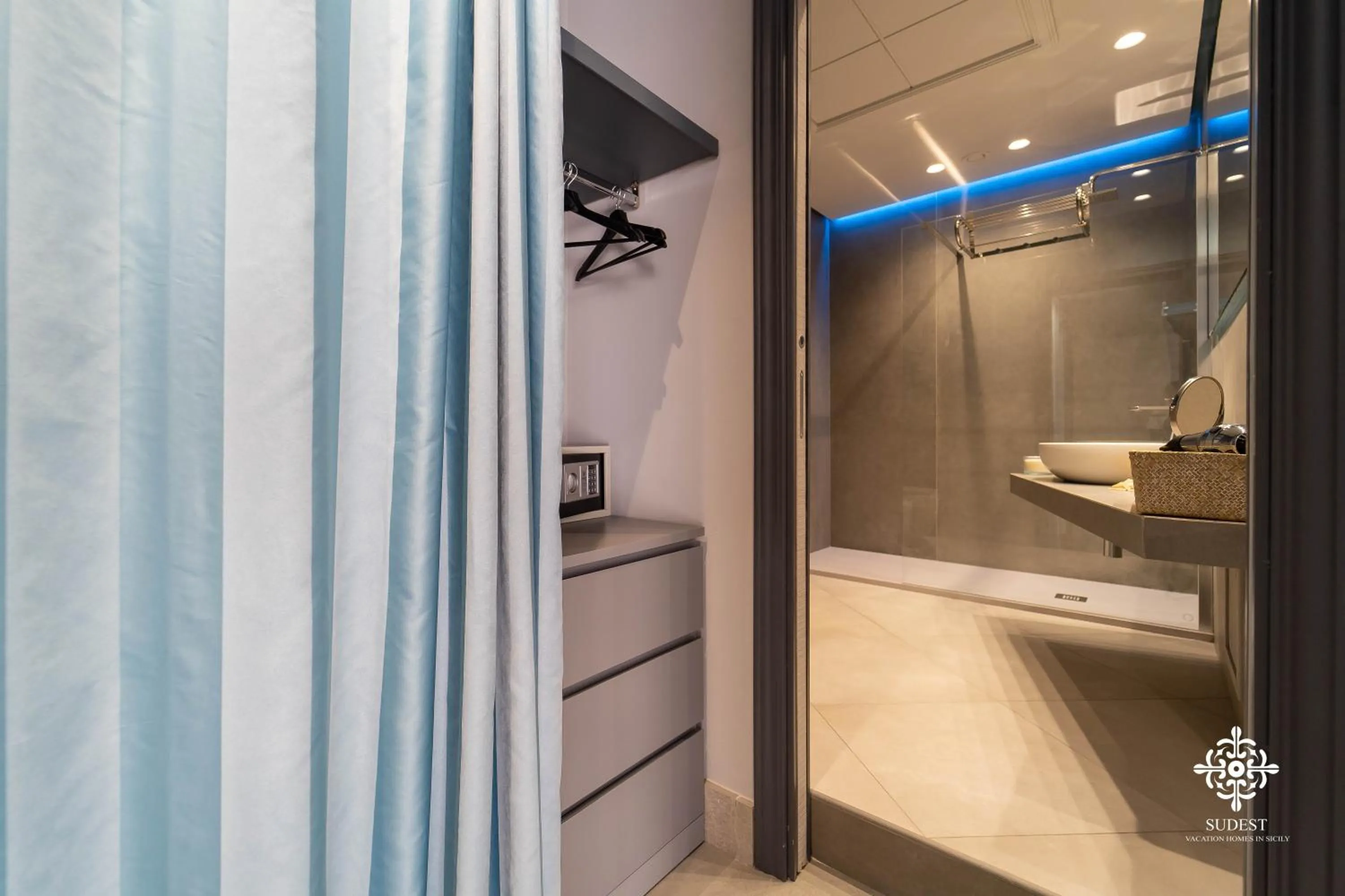 Bathroom in Matteotti Luxury Residence