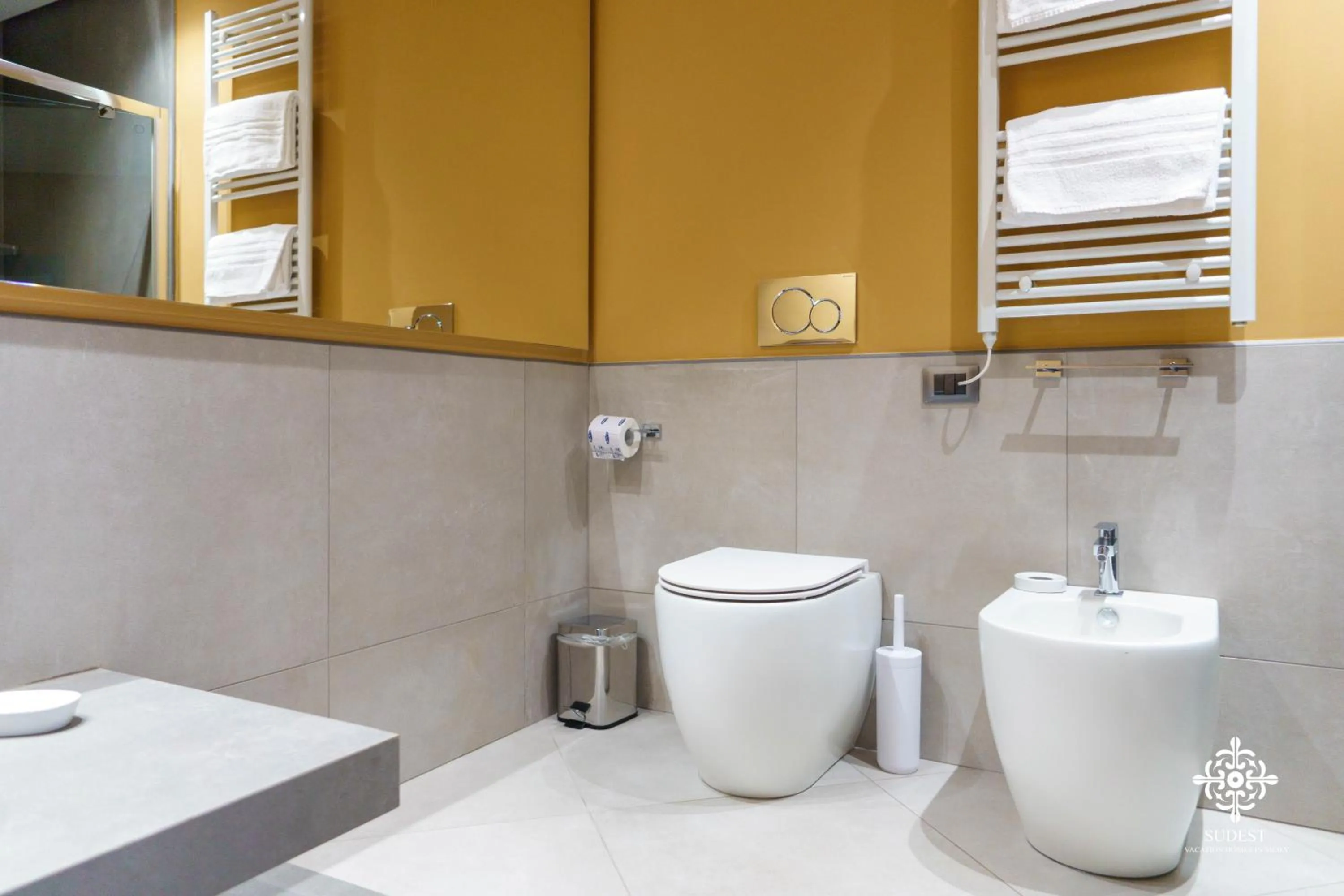 Bathroom in Matteotti Luxury Residence