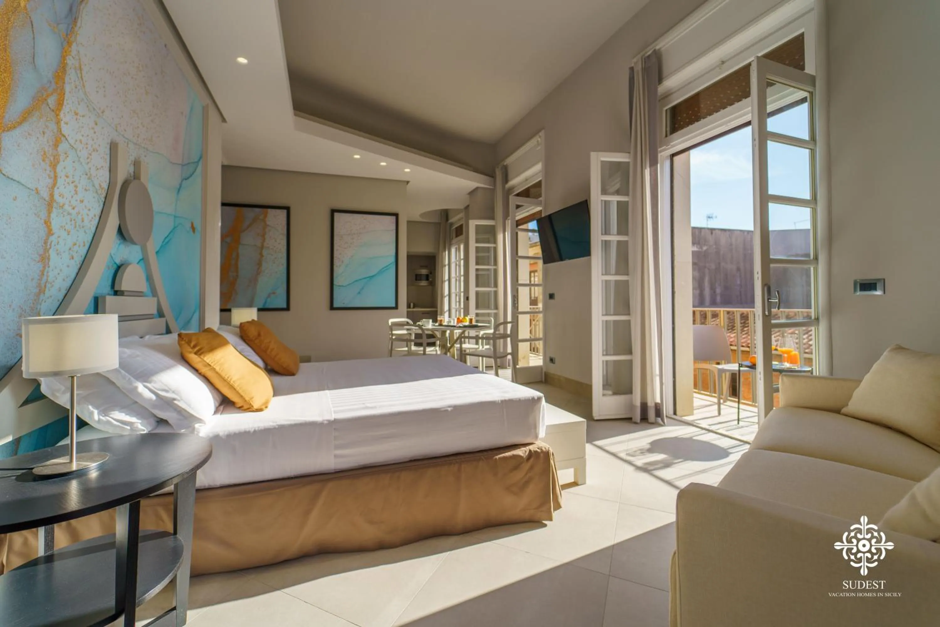 Bedroom, Bed in Matteotti Luxury Residence