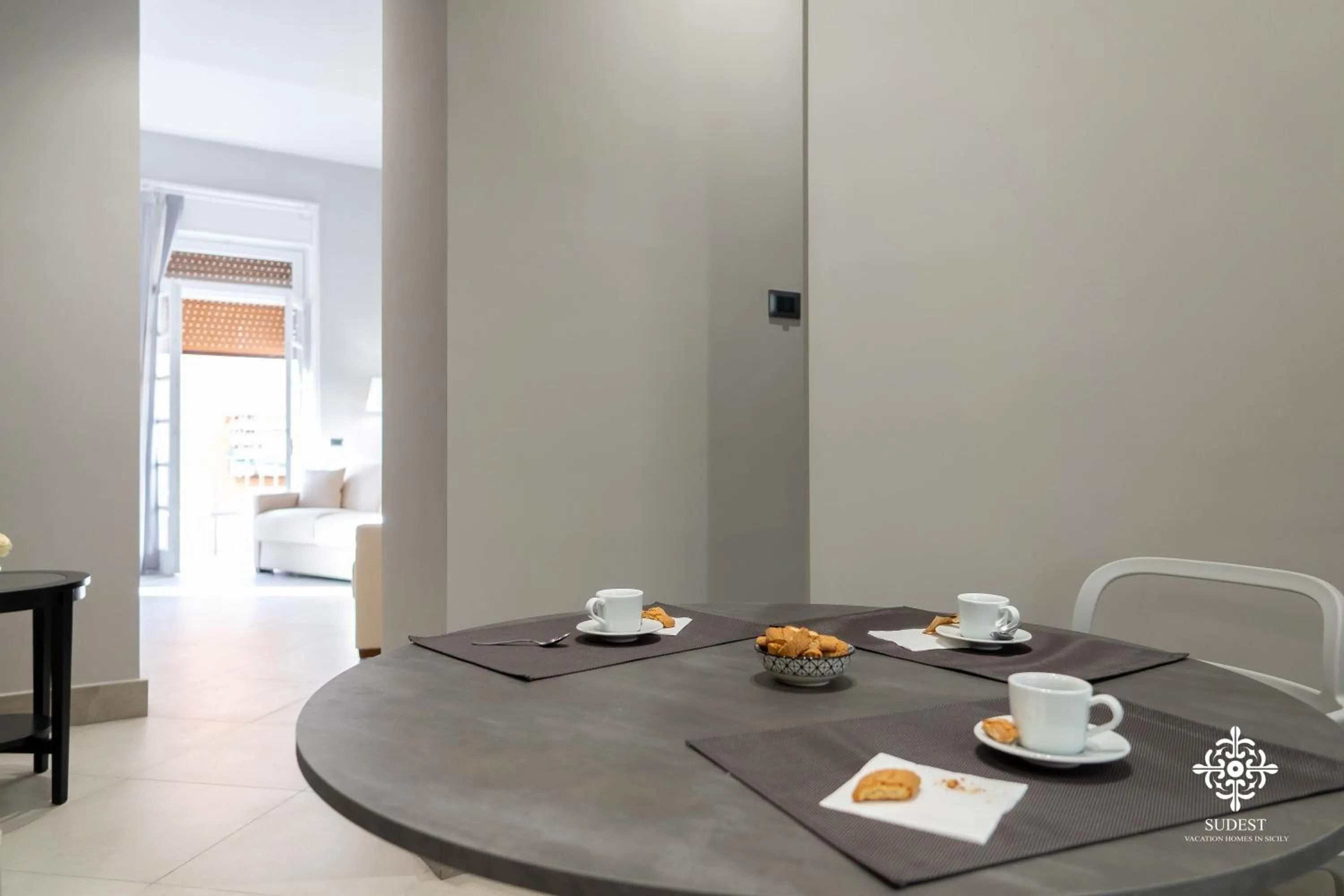 Dining area in Matteotti Luxury Residence