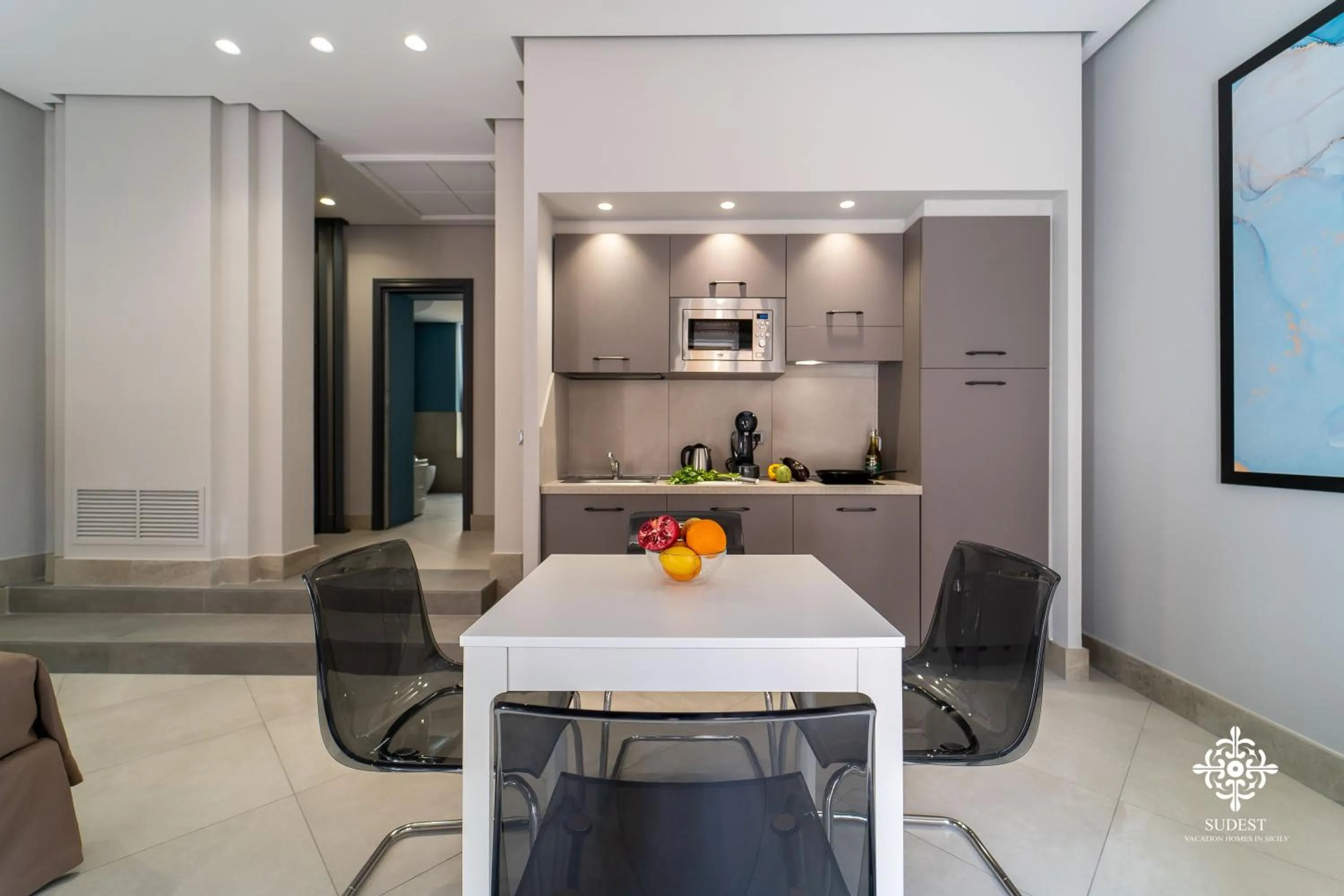 Kitchen or kitchenette in Matteotti Luxury Residence