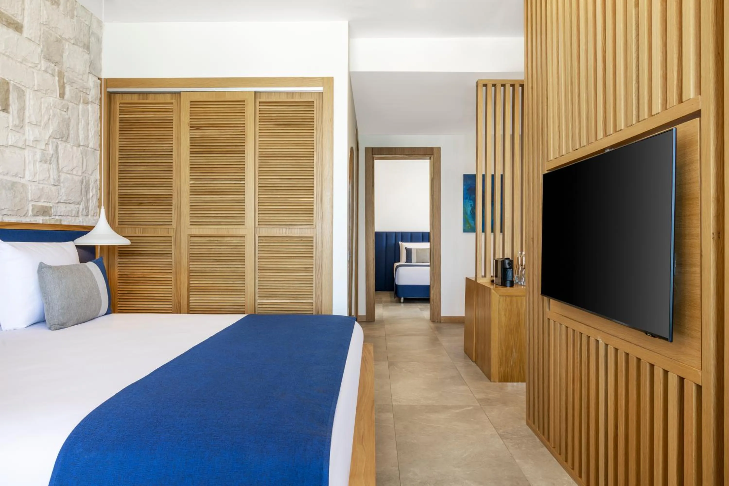 Bed in Mirada Exclusive Bodrum