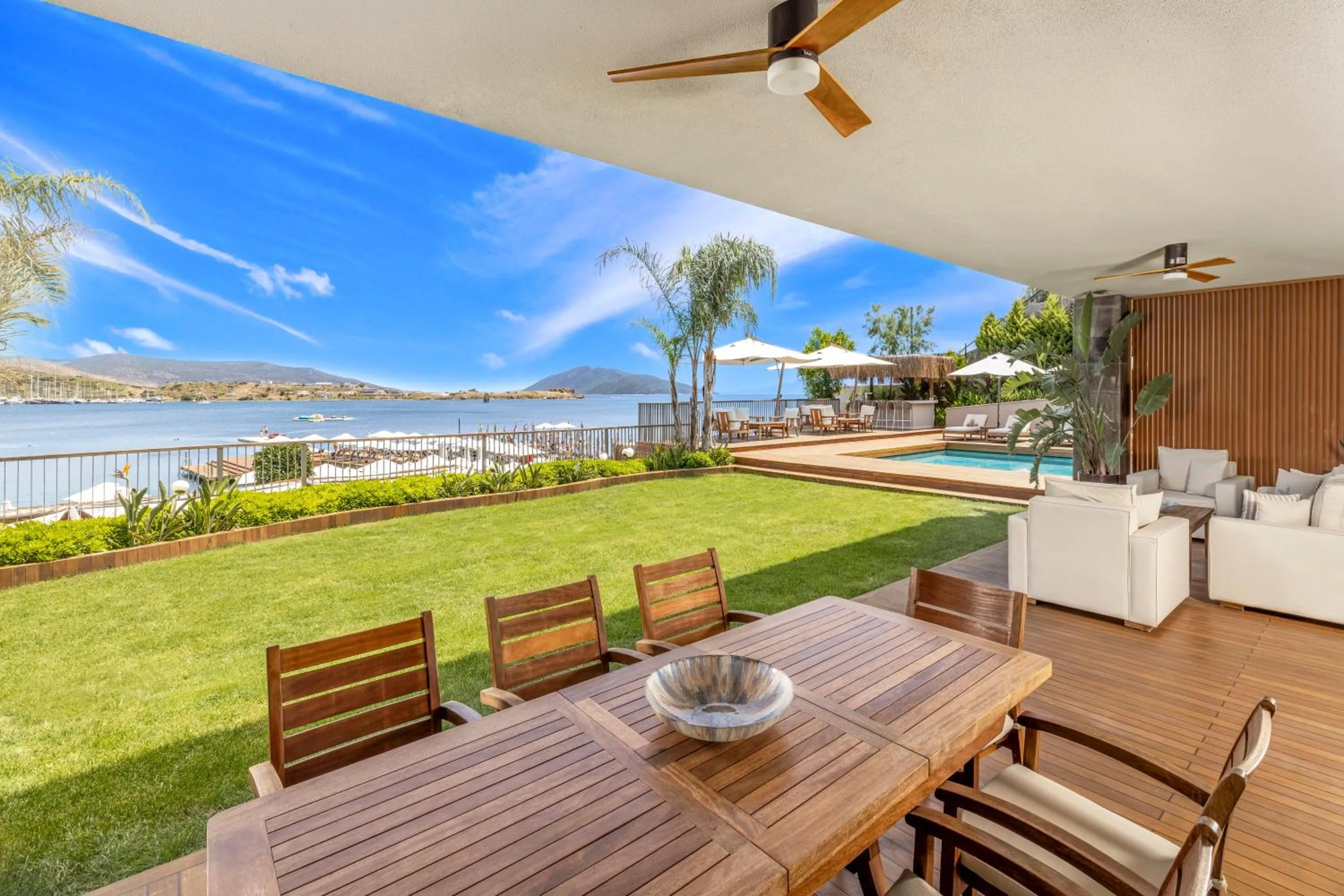 Natural landscape in Mirada Exclusive Bodrum