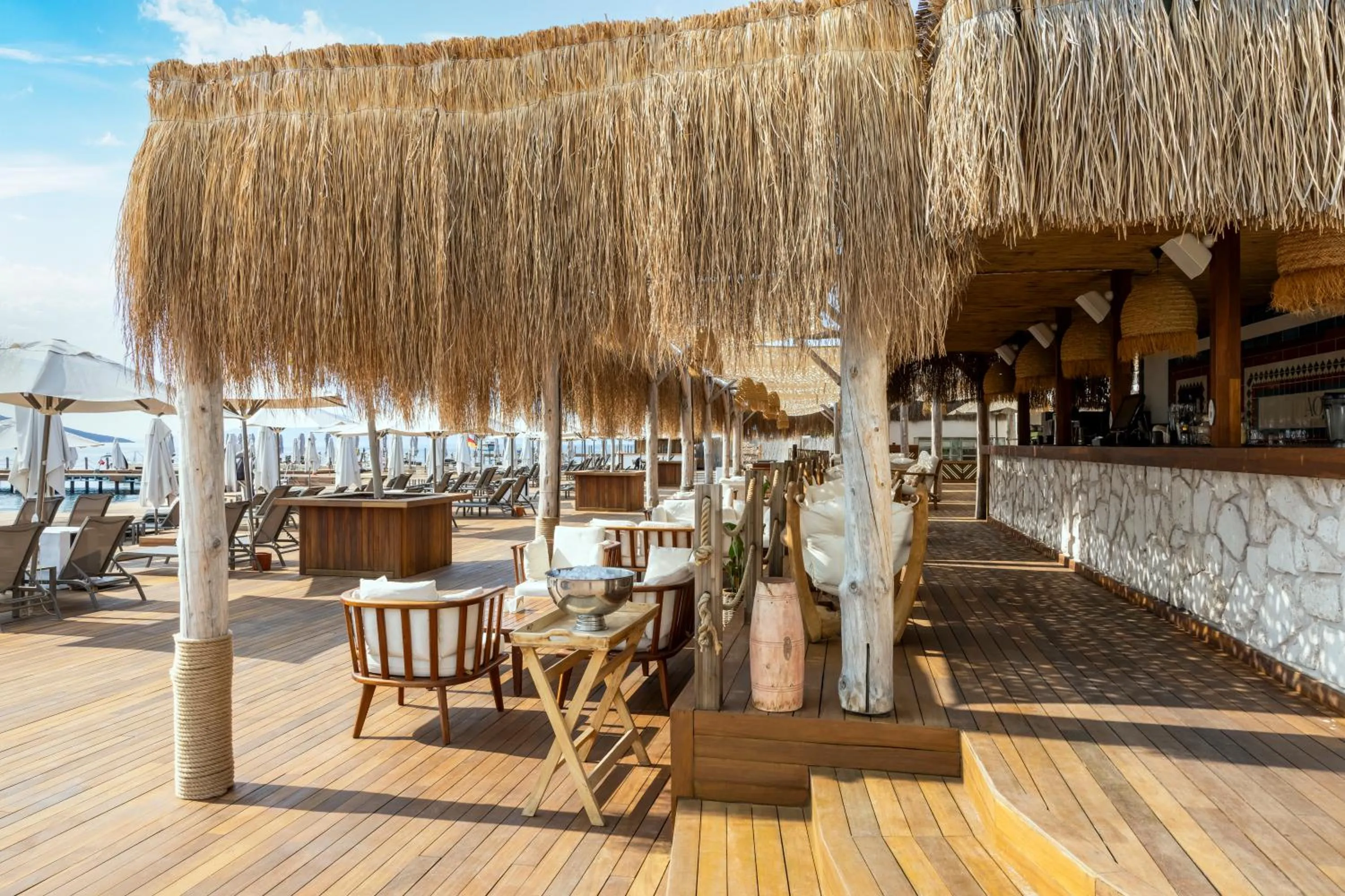 Lounge or bar in Mirada Exclusive Bodrum