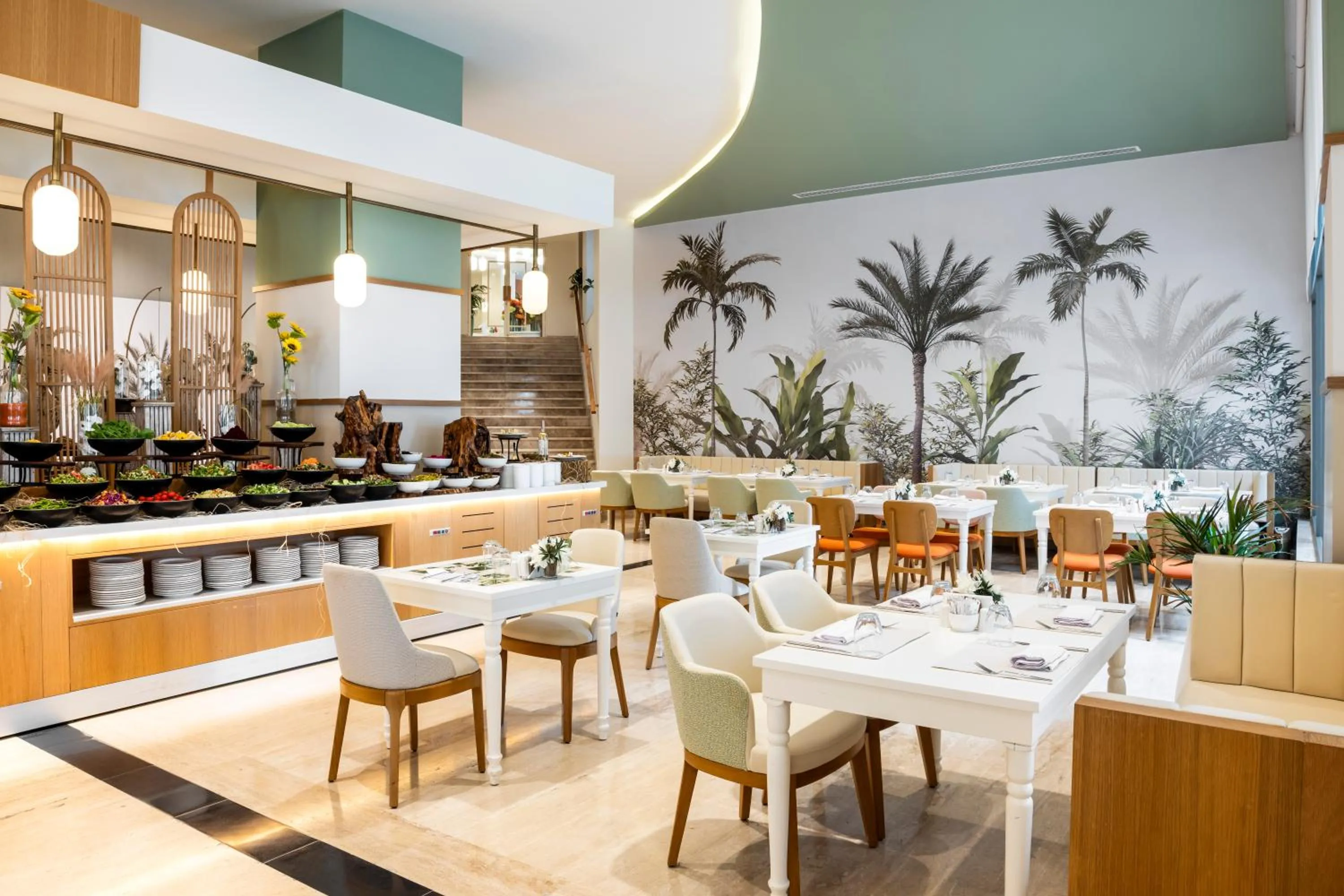 Restaurant/places to eat in Mirada Exclusive Bodrum