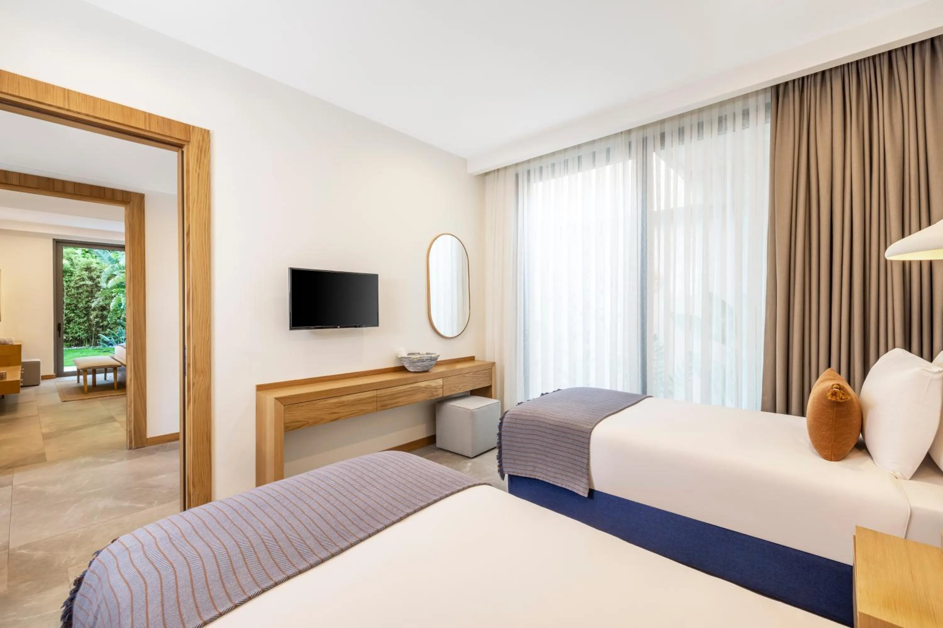 Bed in Mirada Exclusive Bodrum