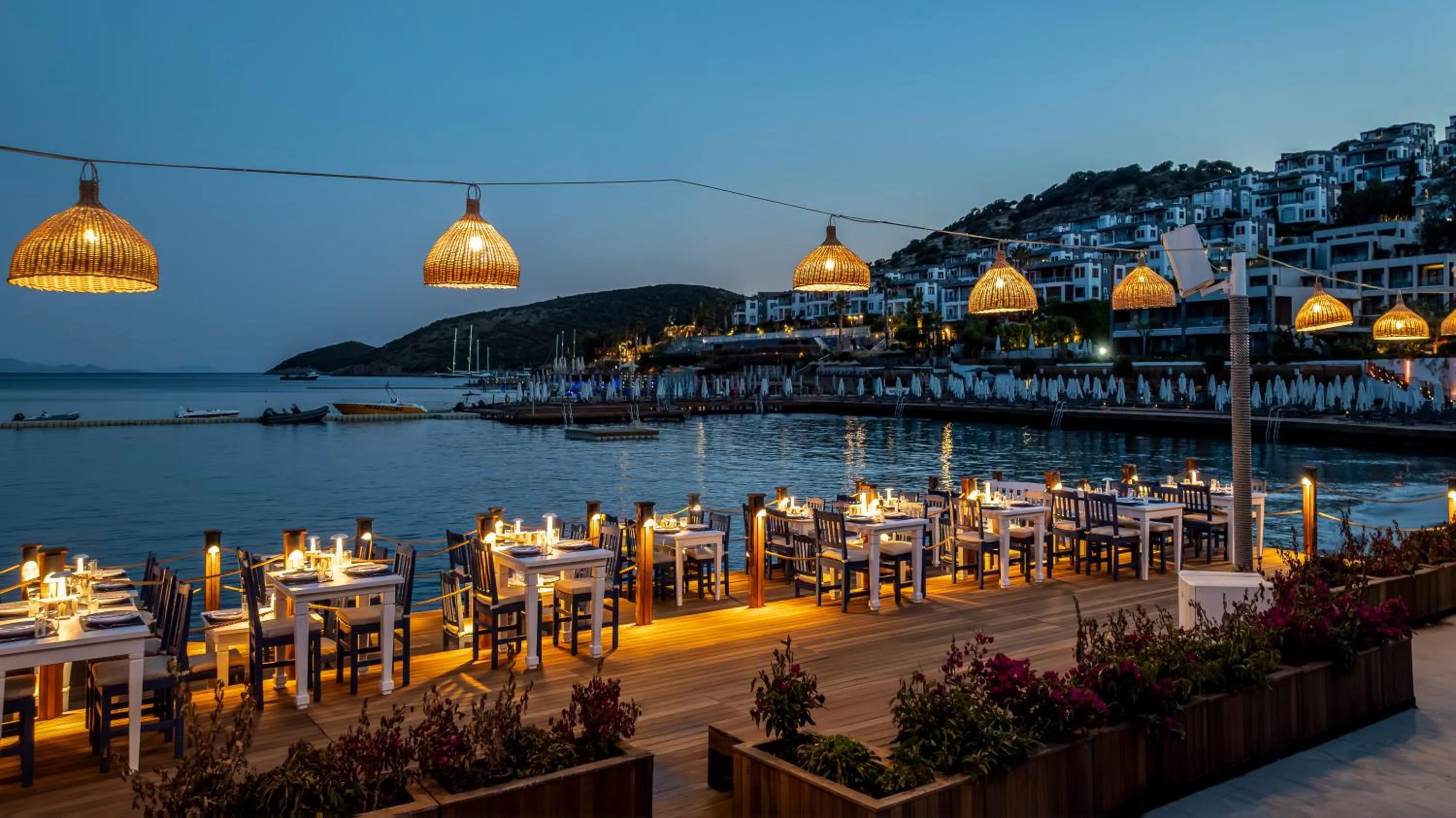 Restaurant/places to eat in Mirada Exclusive Bodrum