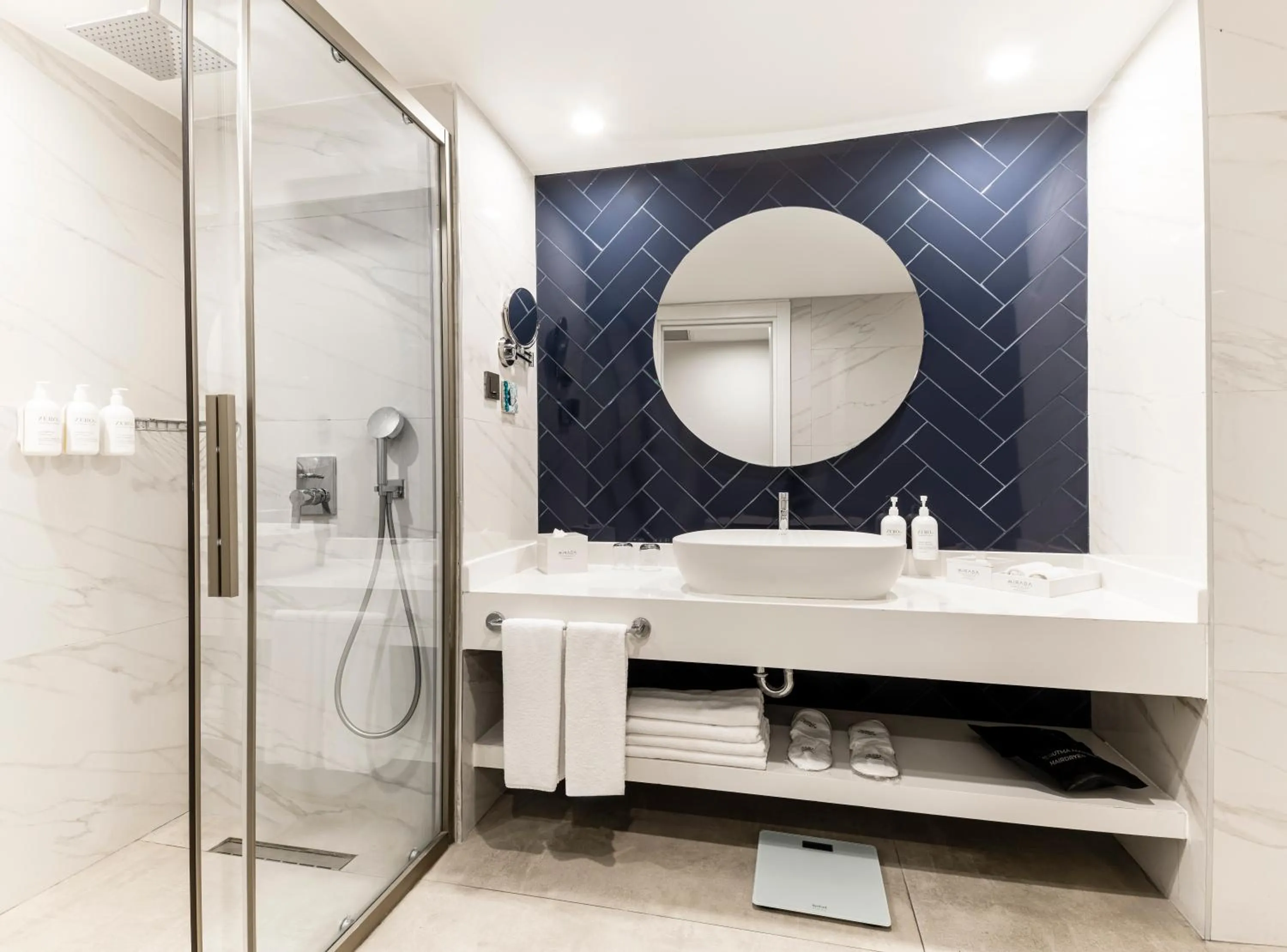 Shower in Mirada Exclusive Bodrum