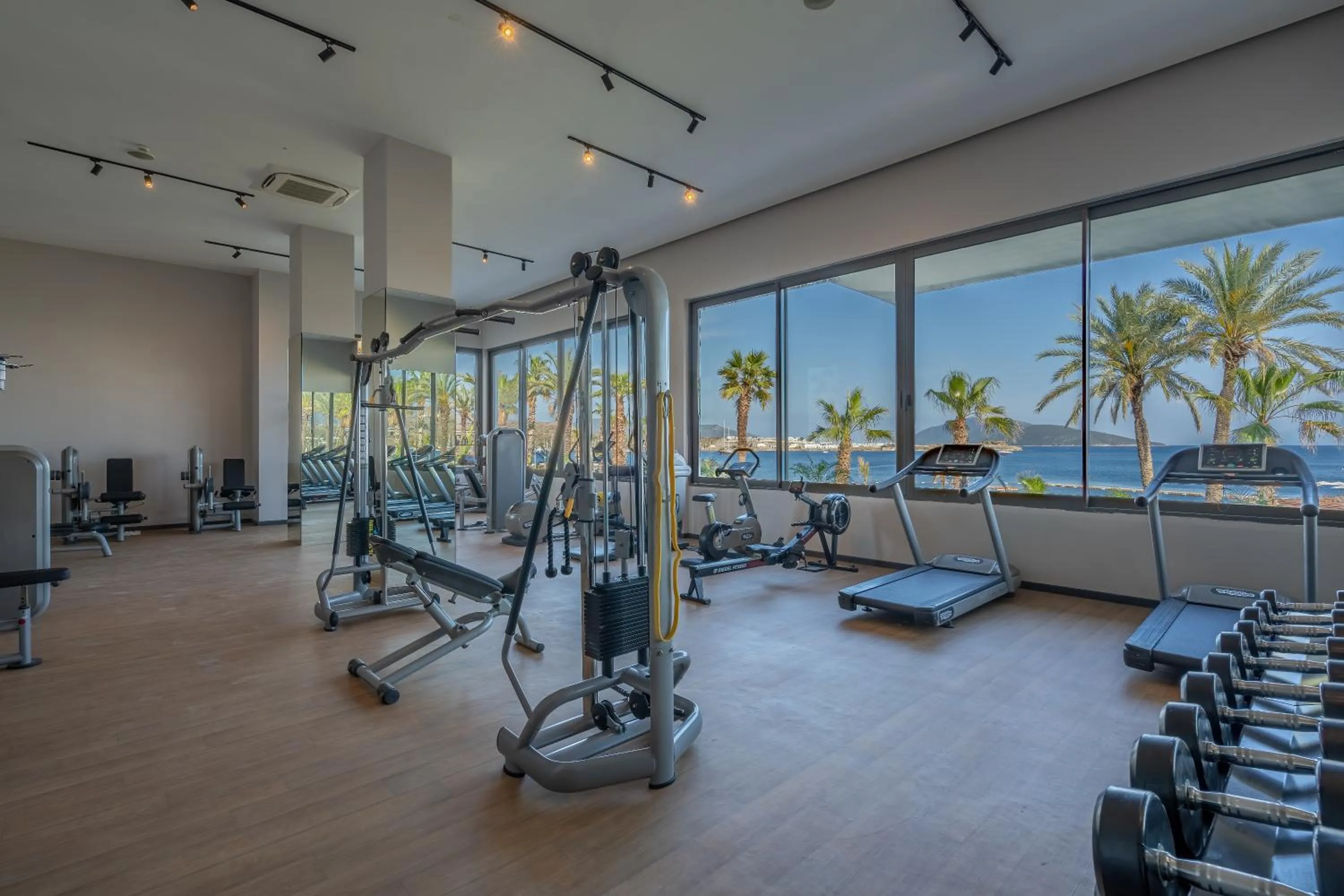 Fitness centre/facilities in Mirada Exclusive Bodrum
