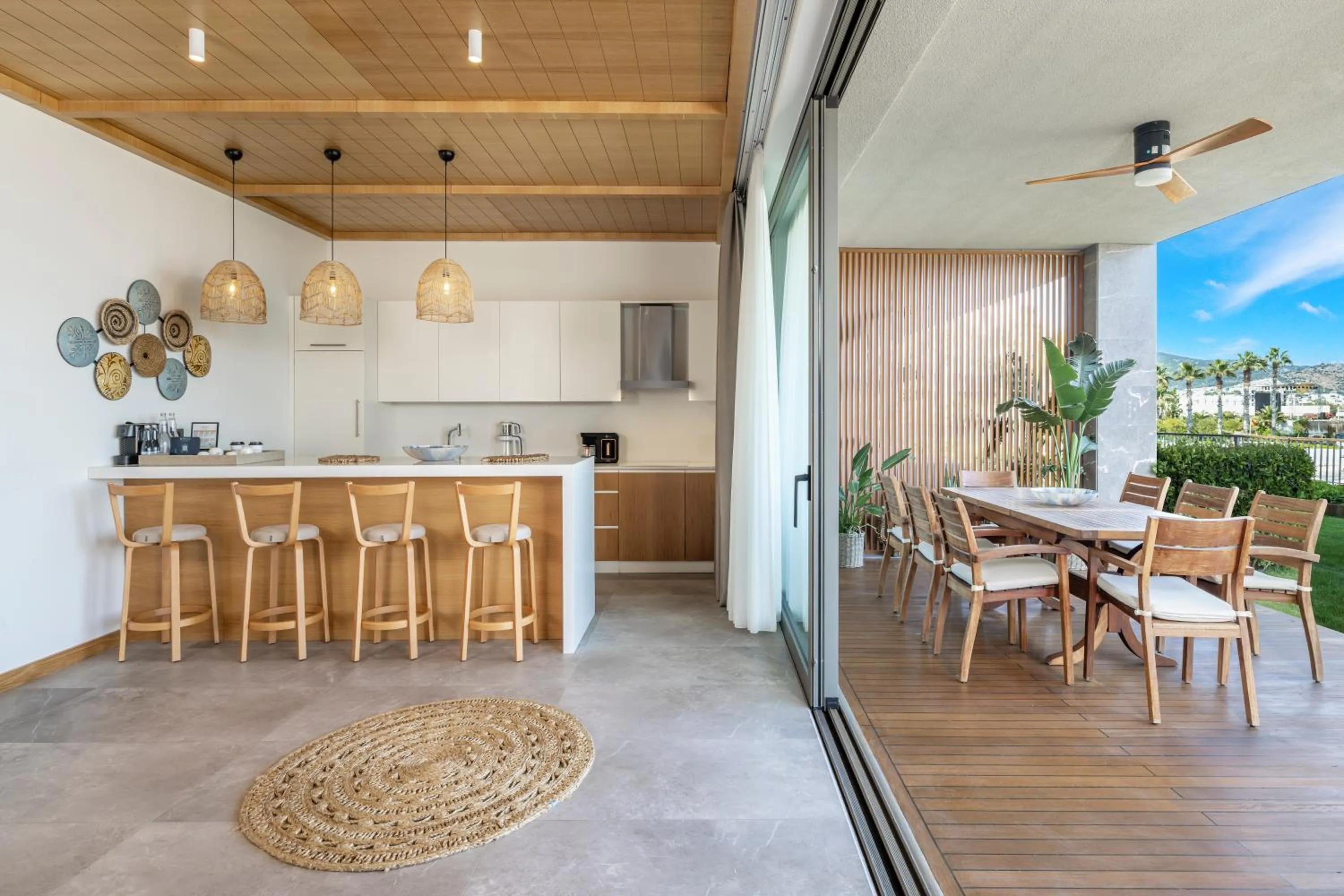 Balcony/Terrace in Mirada Exclusive Bodrum