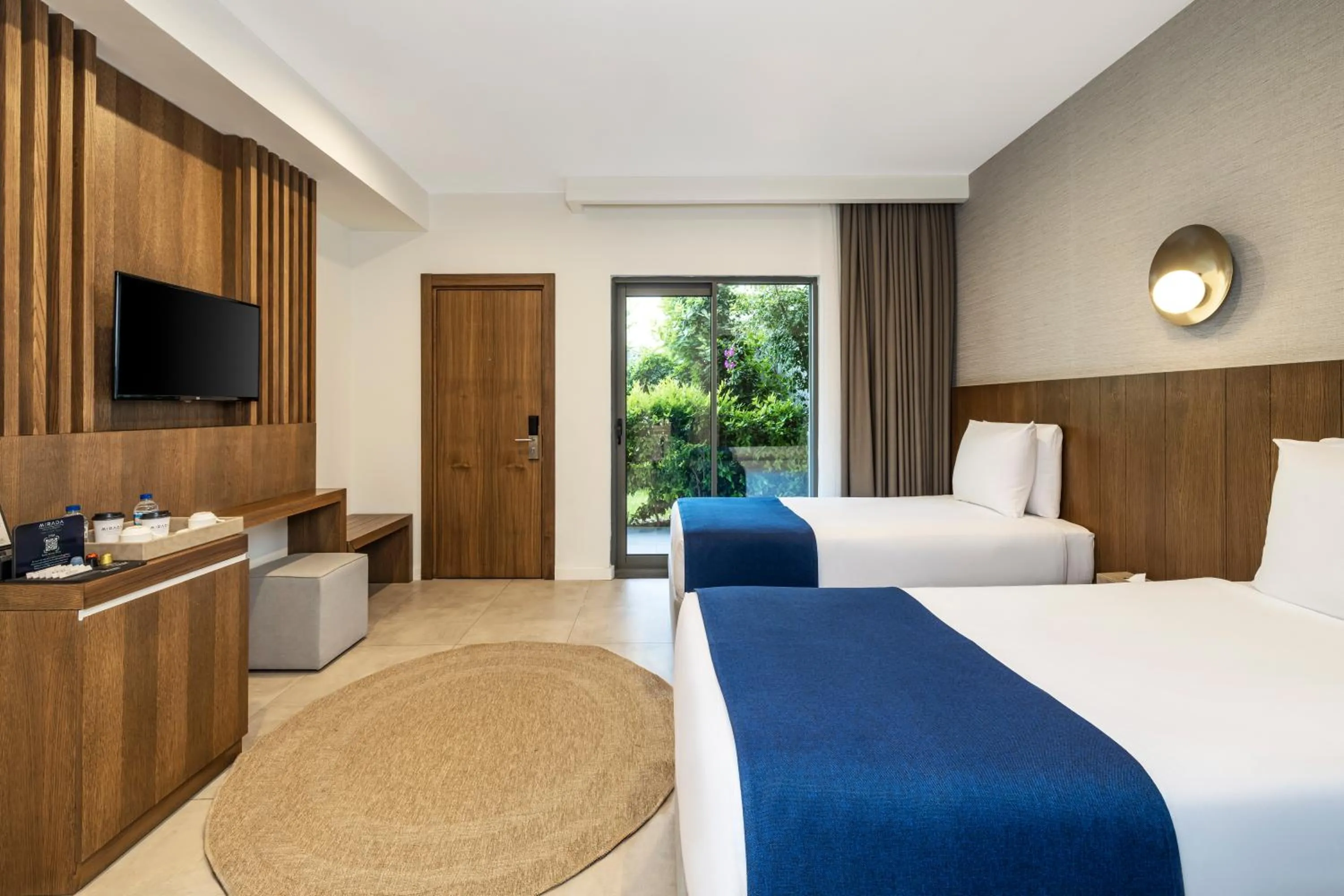 Bedroom, Bed in Mirada Exclusive Bodrum