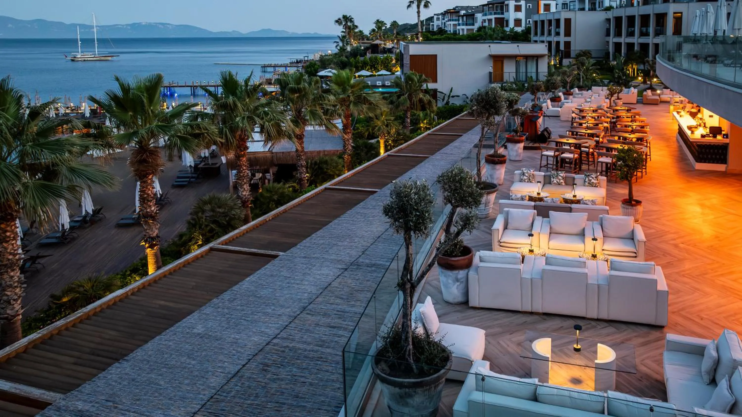 Lounge or bar in Mirada Exclusive Bodrum