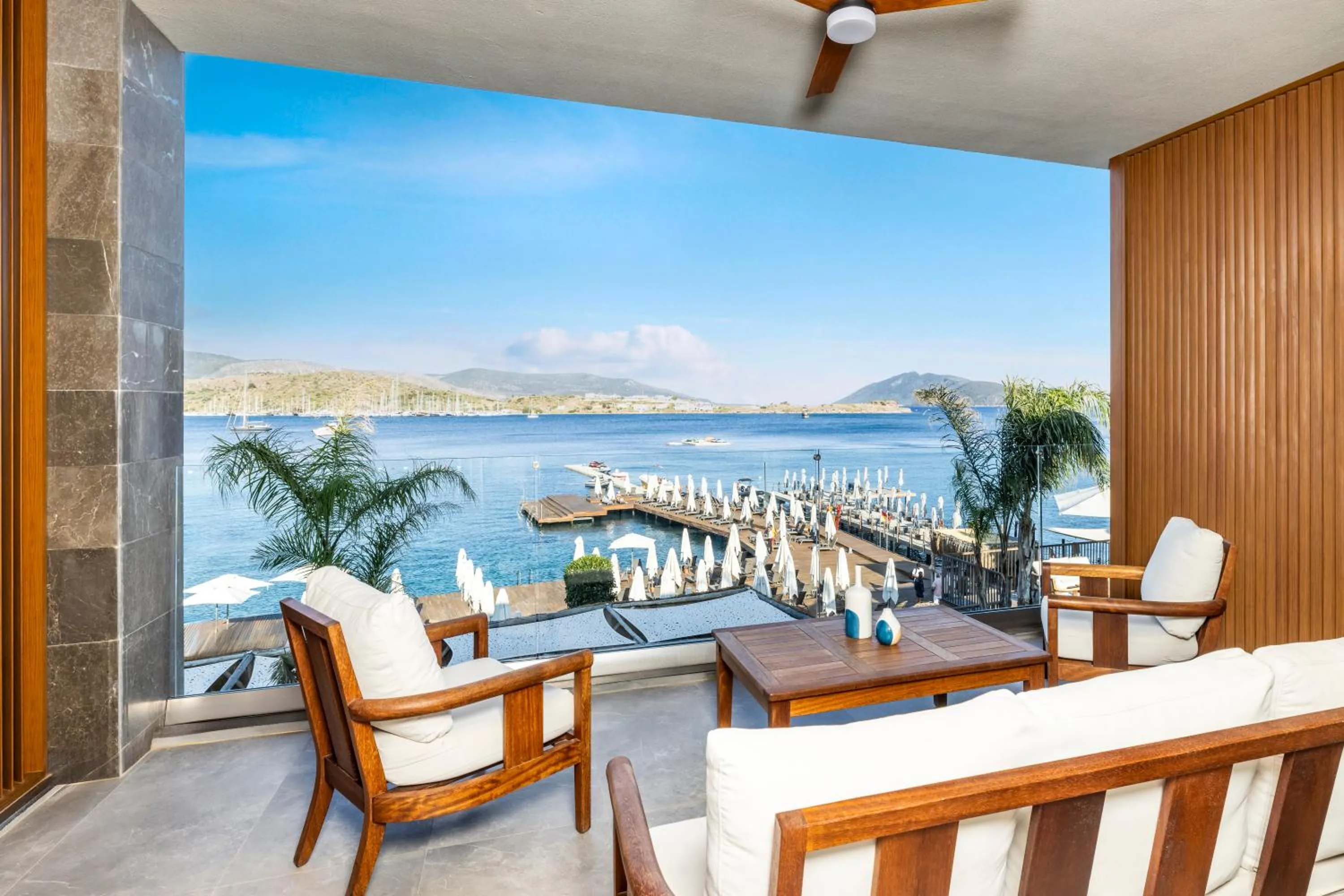 Balcony/Terrace in Mirada Exclusive Bodrum