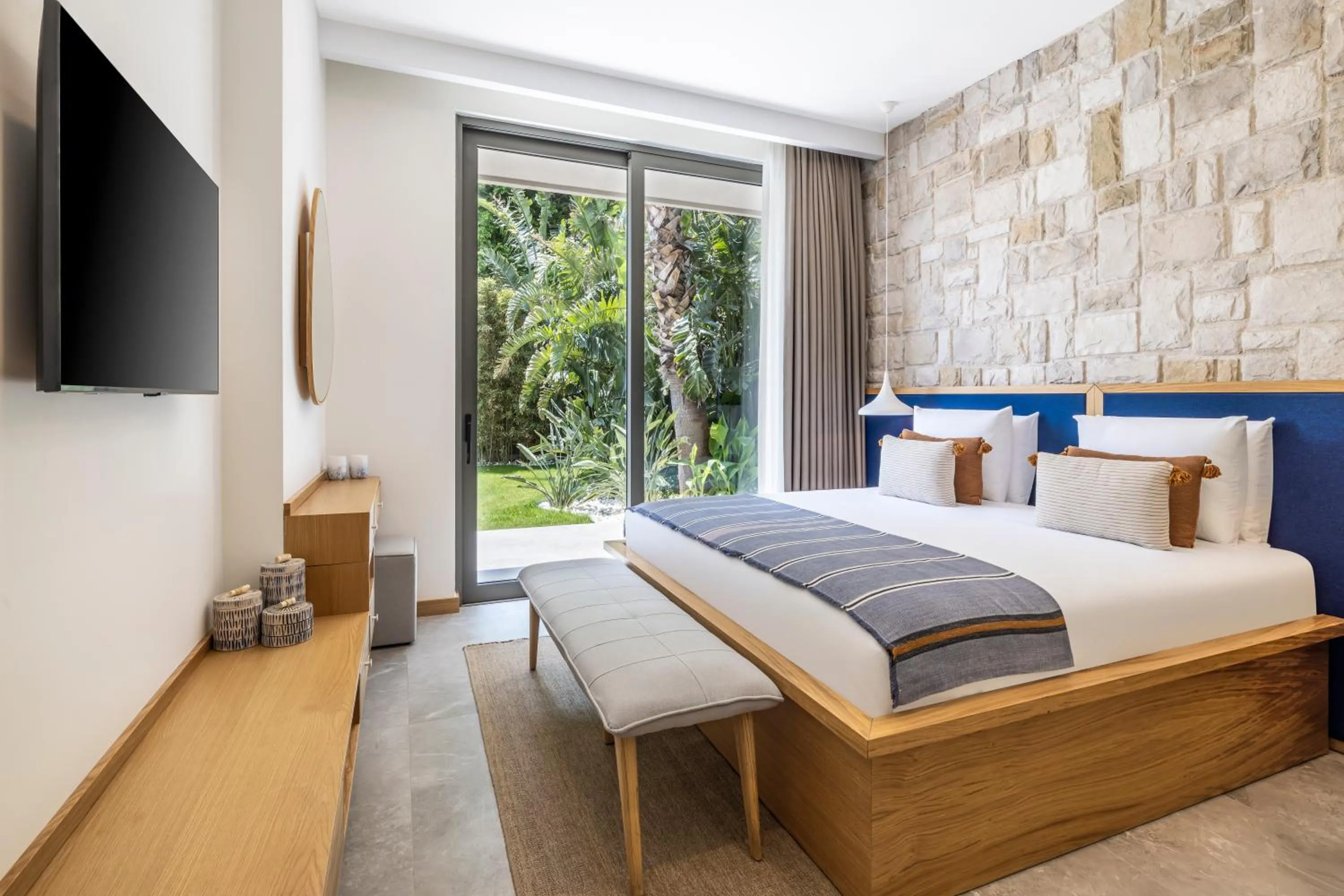 Bed in Mirada Exclusive Bodrum