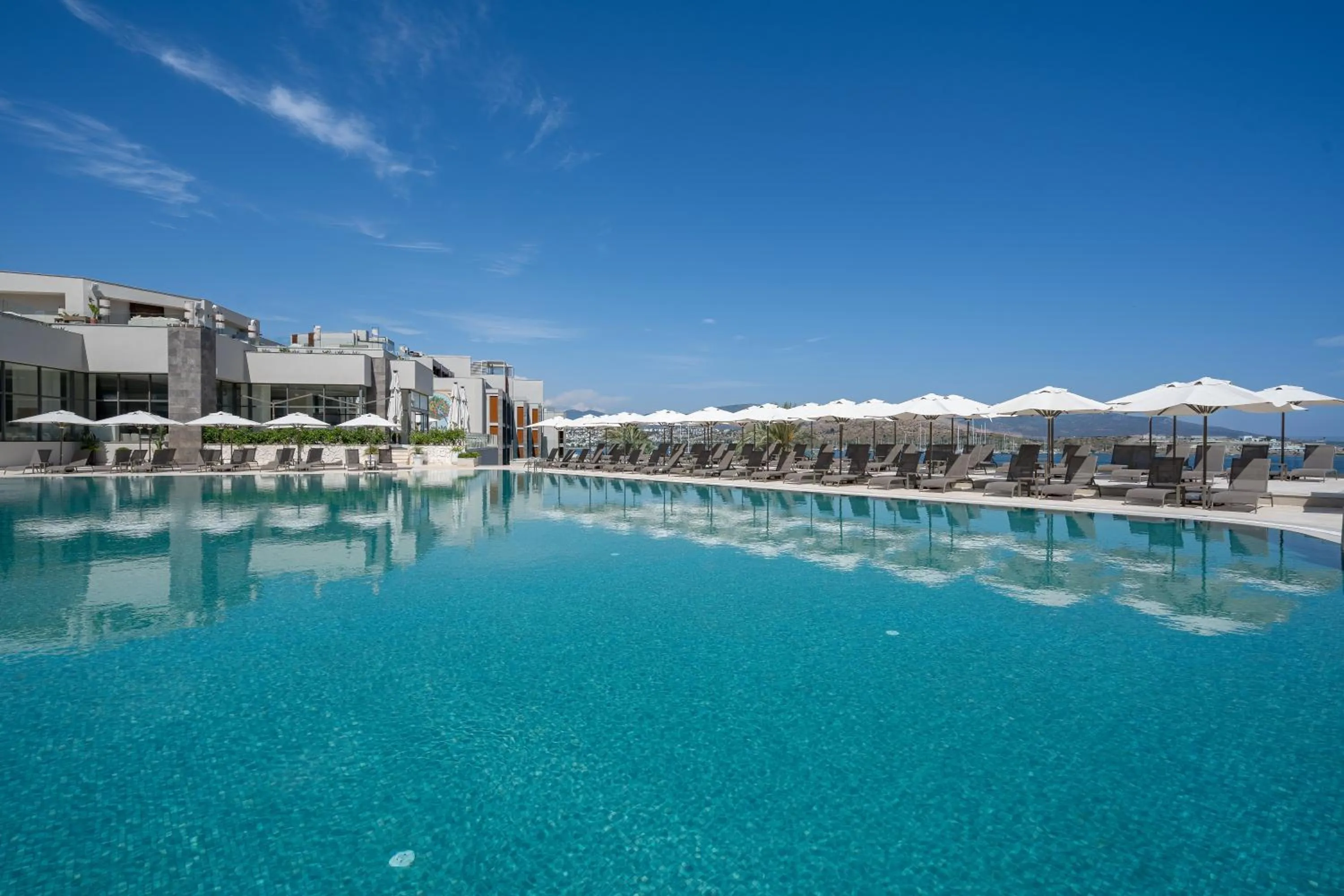 Swimming pool in Mirada Exclusive Bodrum