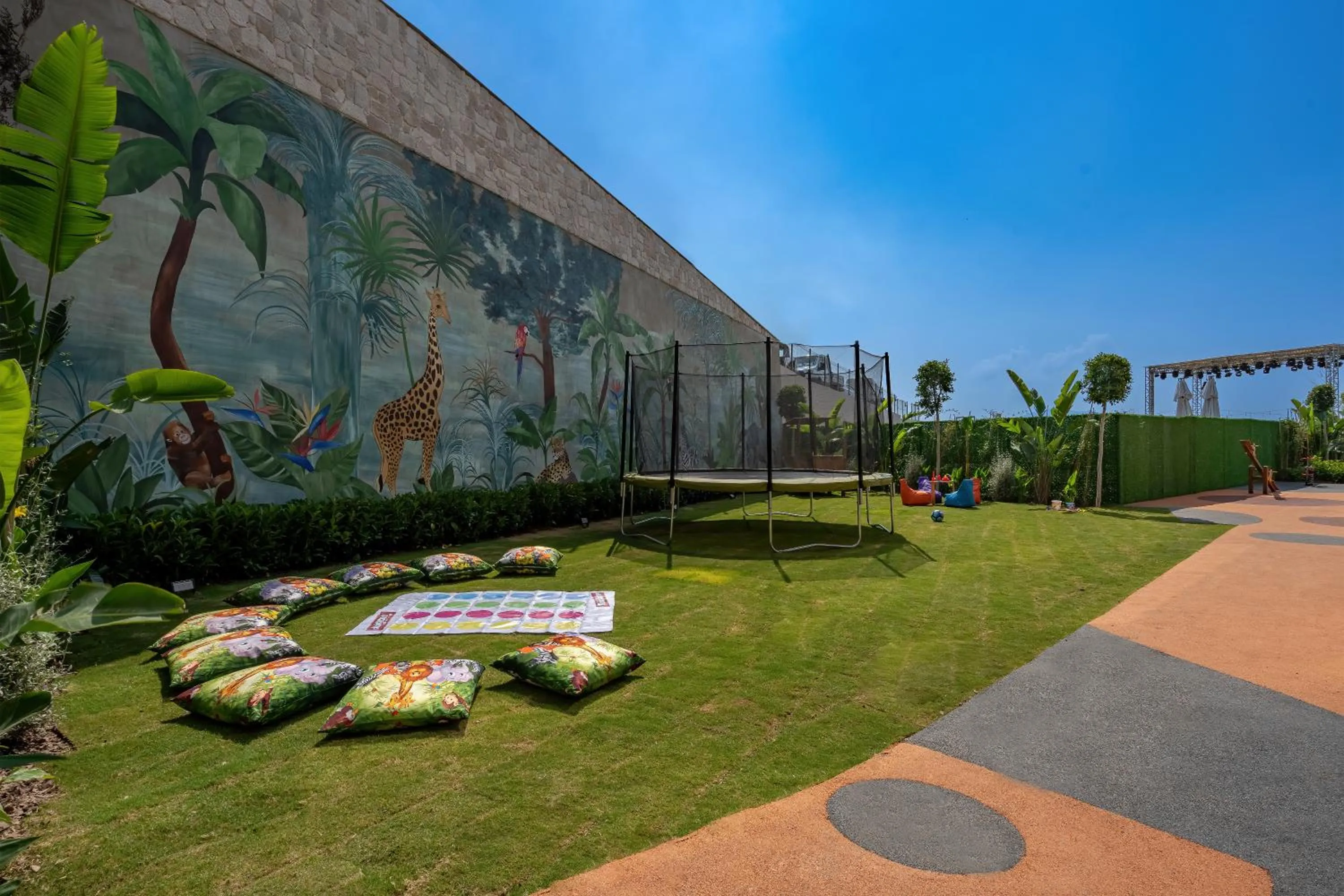 Kids's club in Mirada Exclusive Bodrum