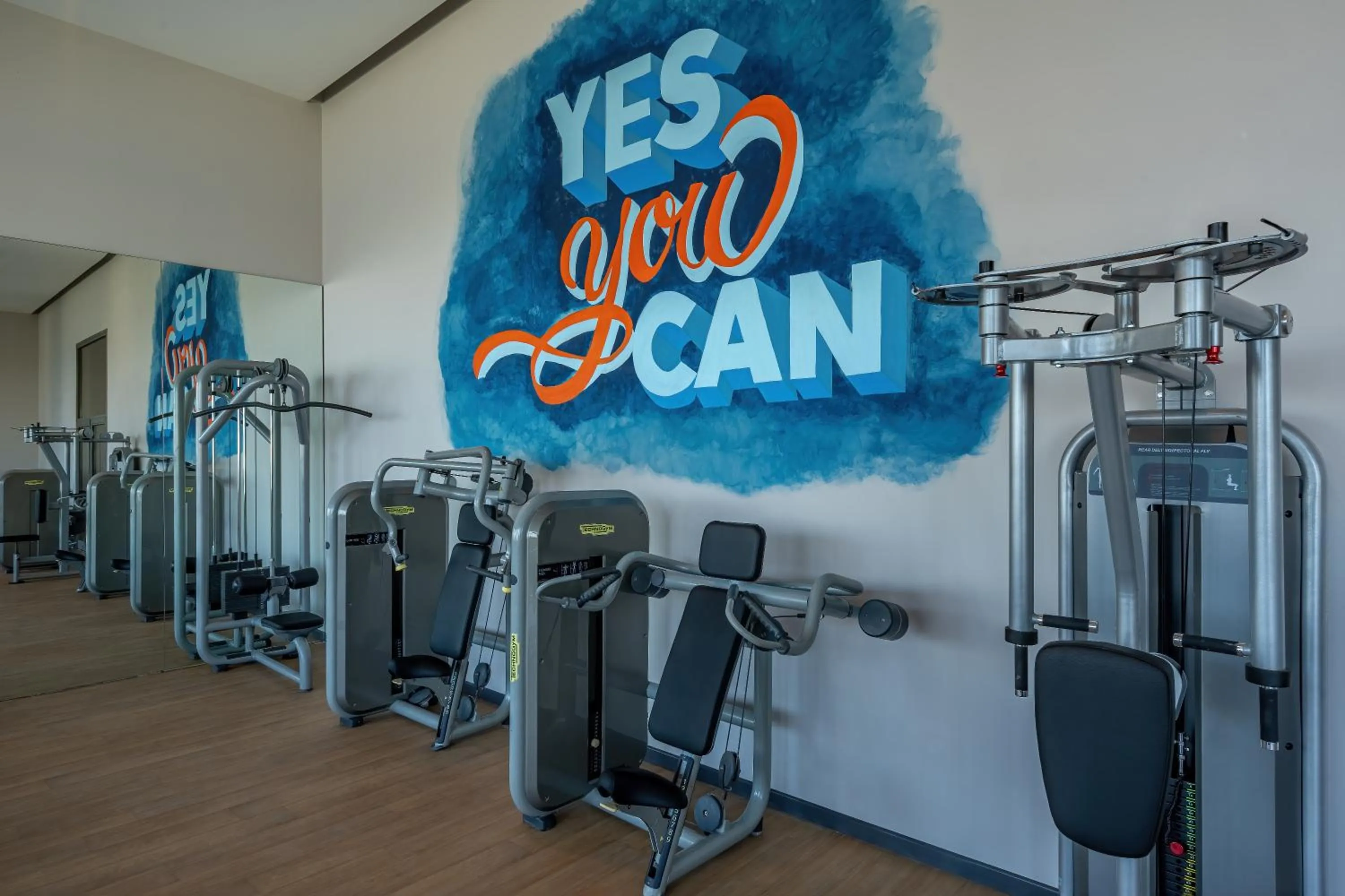 Fitness centre/facilities in Mirada Exclusive Bodrum