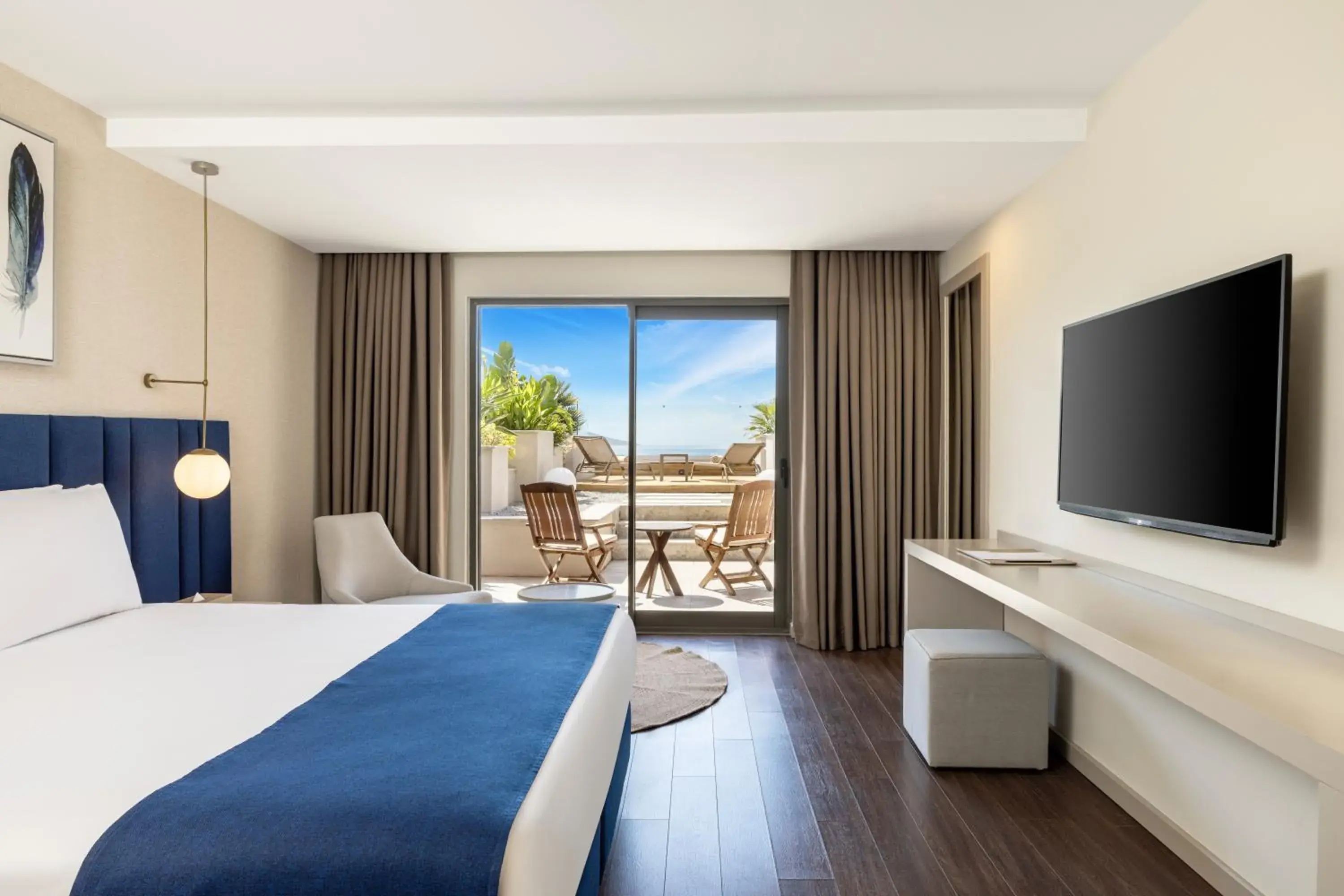 Double Room with Terrace in Mirada Exclusive Bodrum Double Room with Terrace in Mirada Exclusive Bodrum