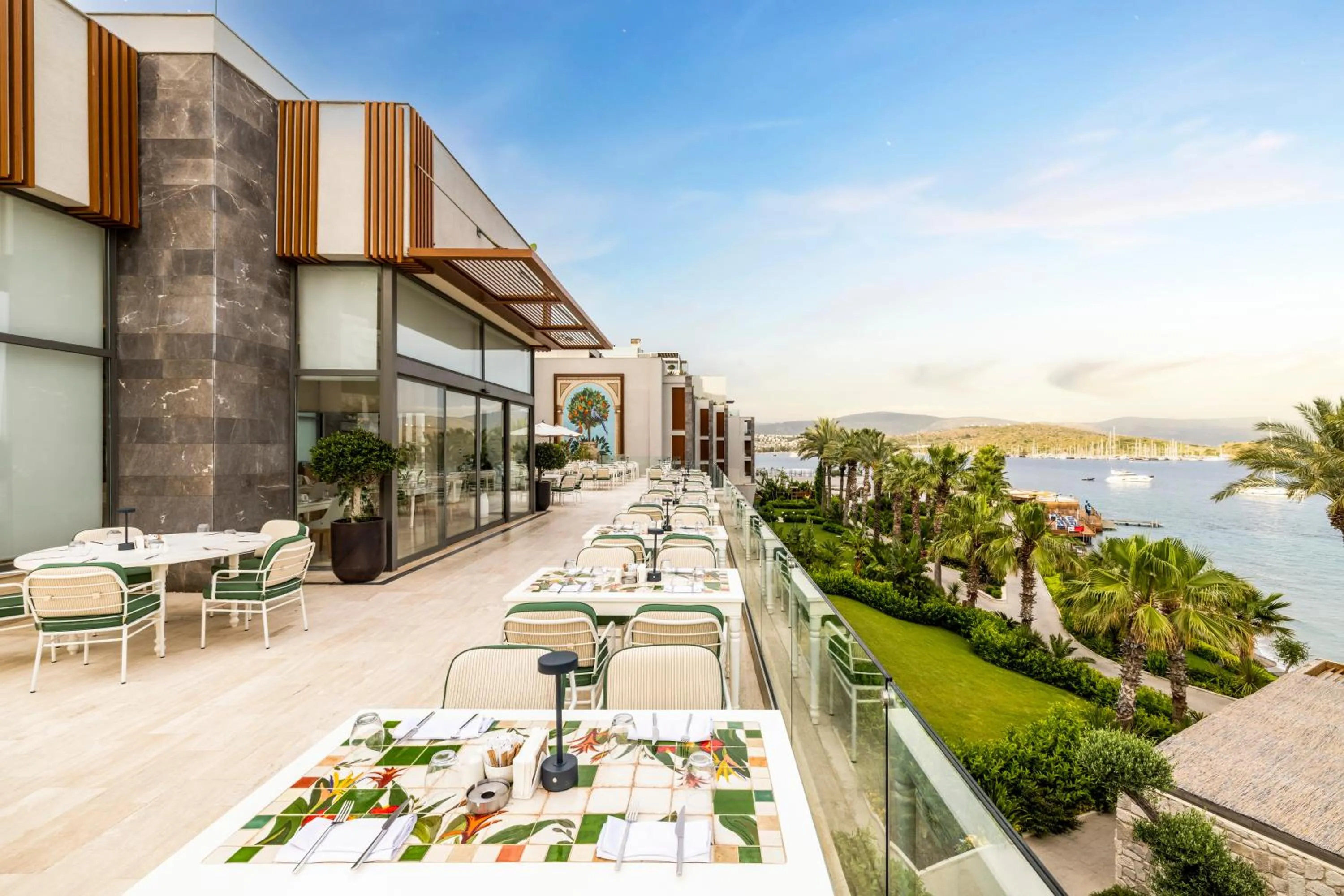 Restaurant/places to eat in Mirada Exclusive Bodrum