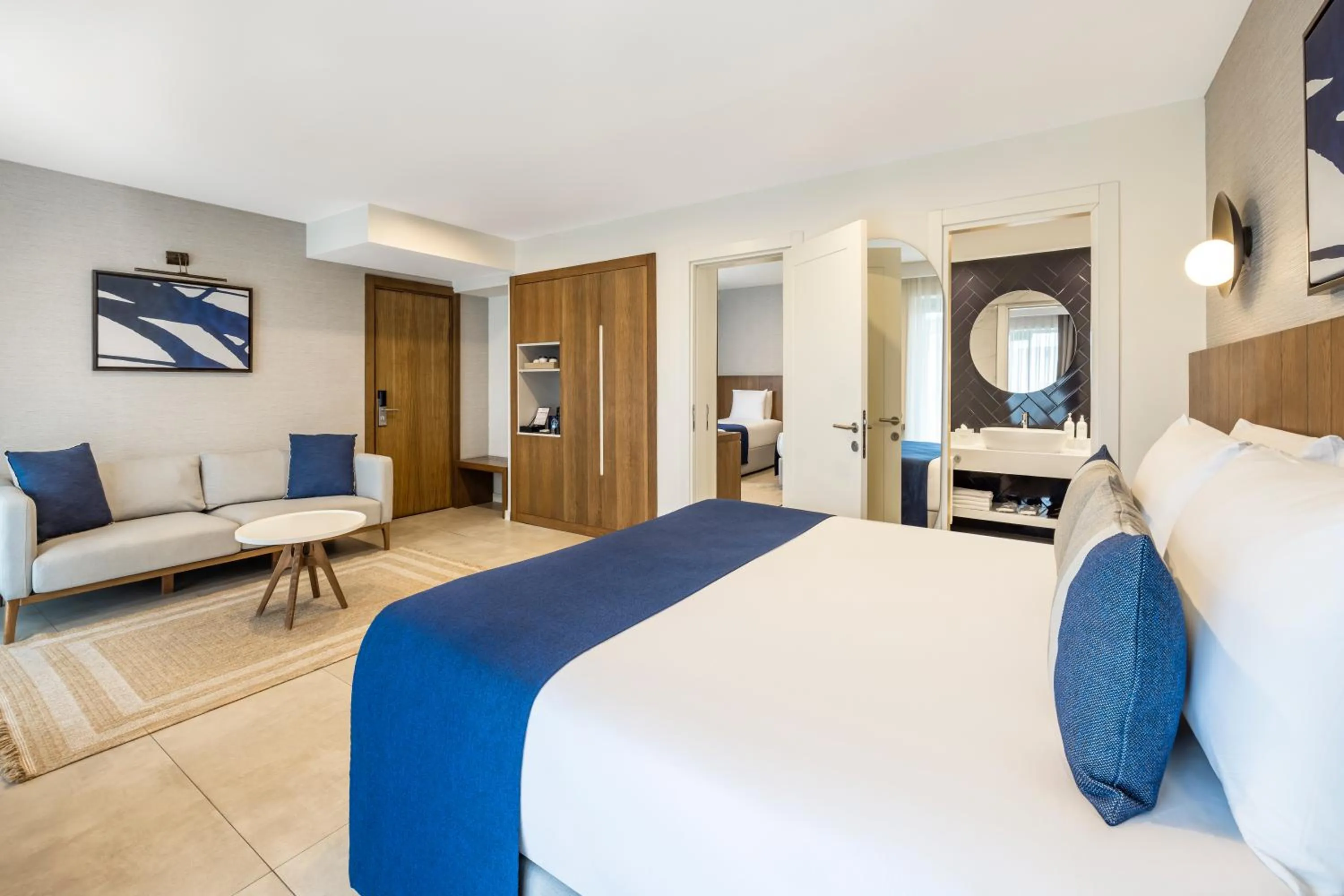 Photo of the whole room, Bed in Mirada Exclusive Bodrum