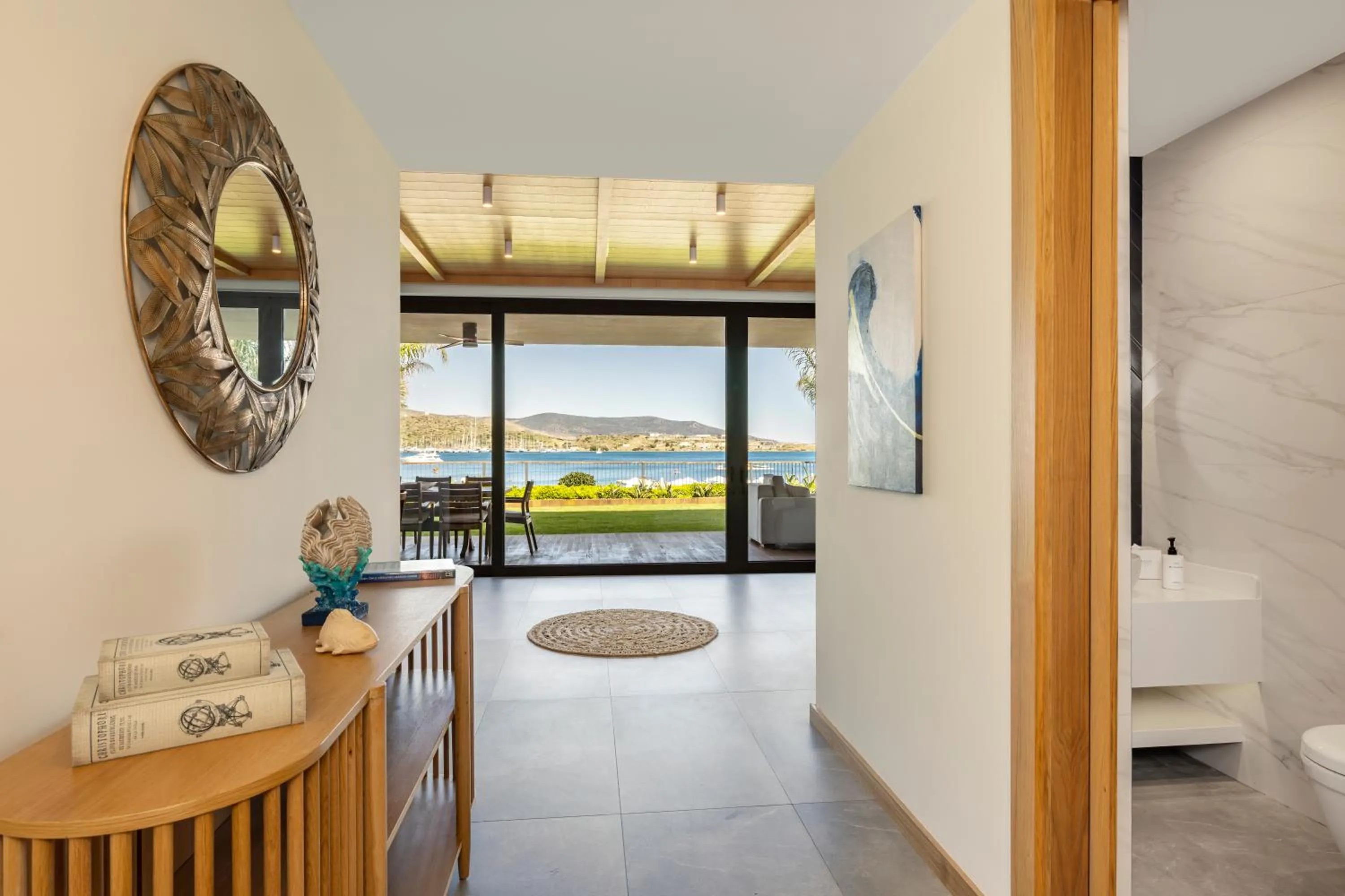 Facade/entrance in Mirada Exclusive Bodrum