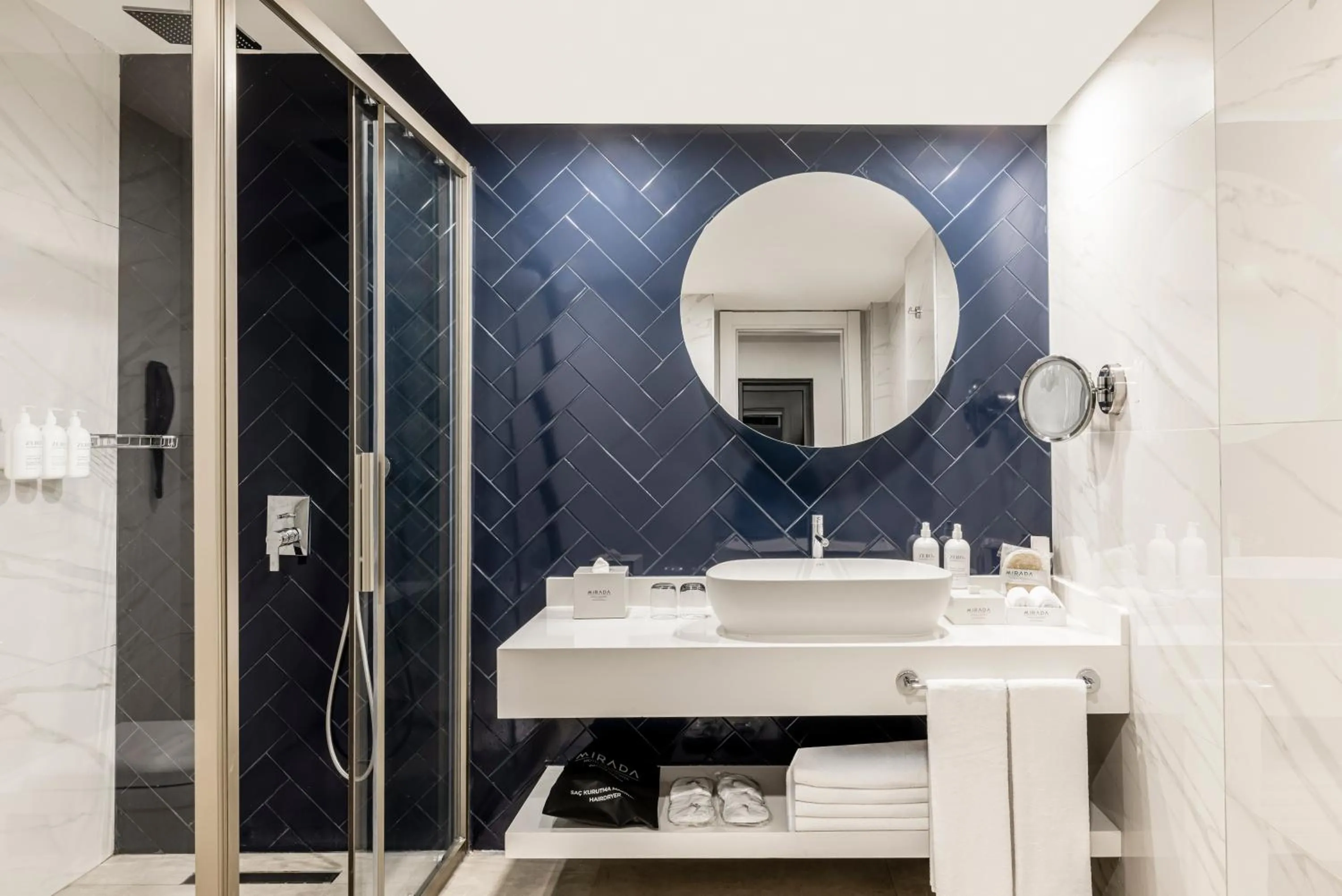 Shower in Mirada Exclusive Bodrum