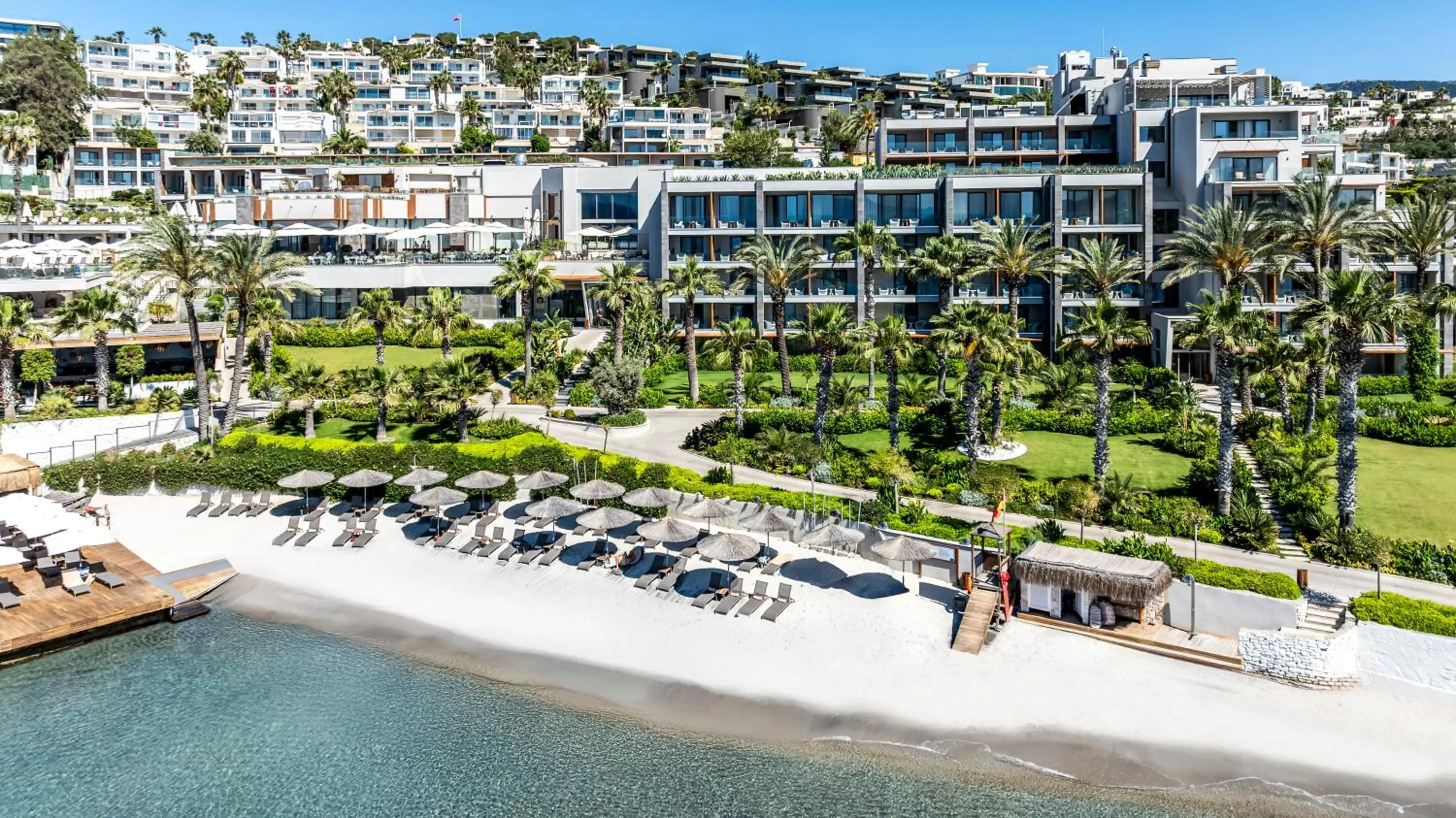 Beach in Mirada Exclusive Bodrum