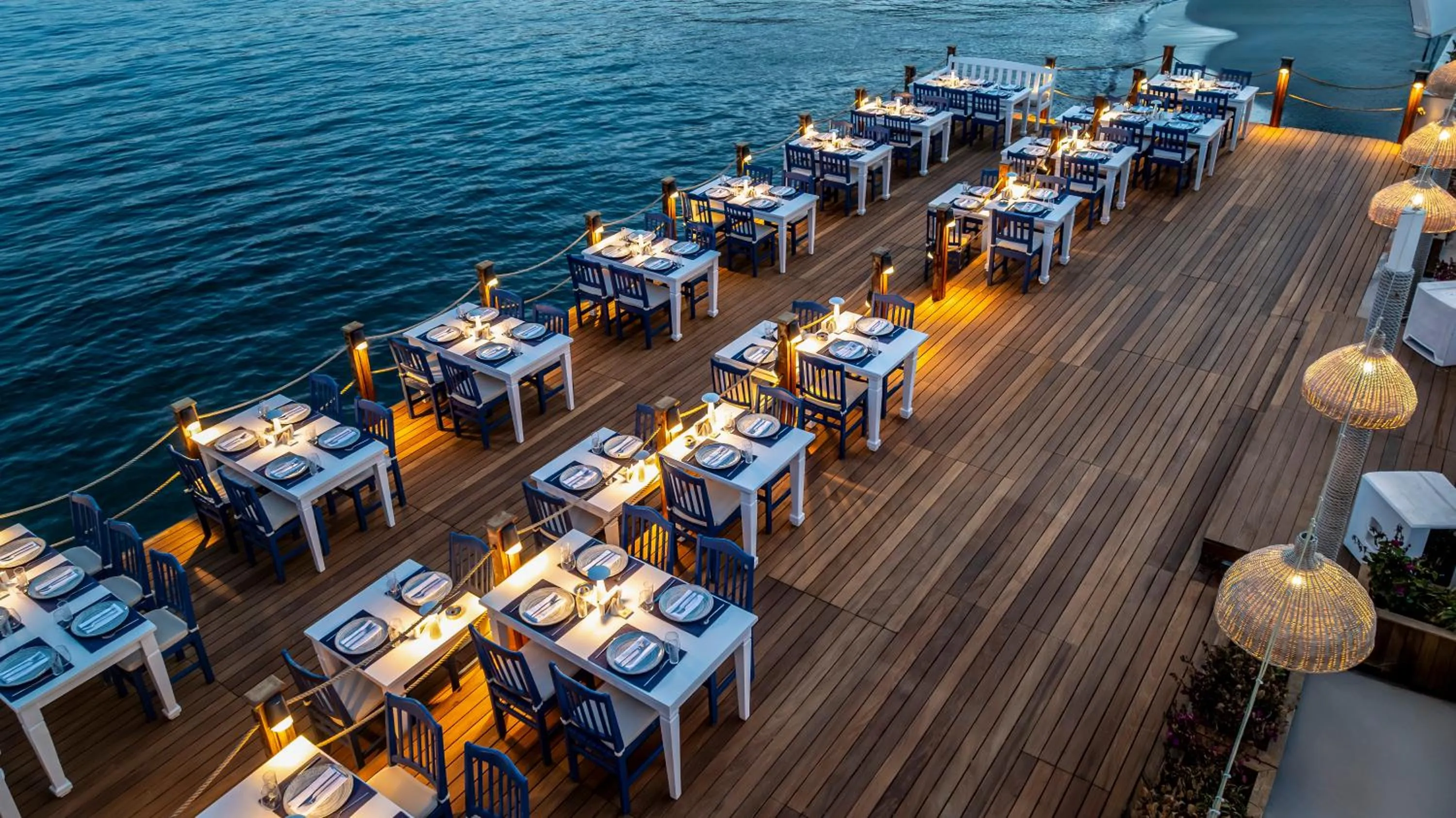 Restaurant/places to eat in Mirada Exclusive Bodrum