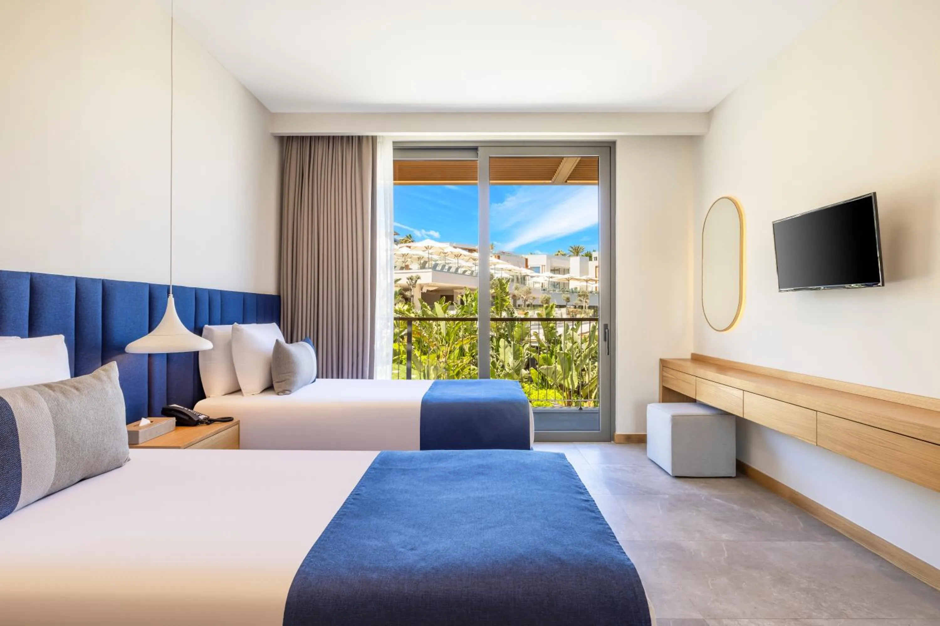 Communal lounge/ TV room, Bed in Mirada Exclusive Bodrum