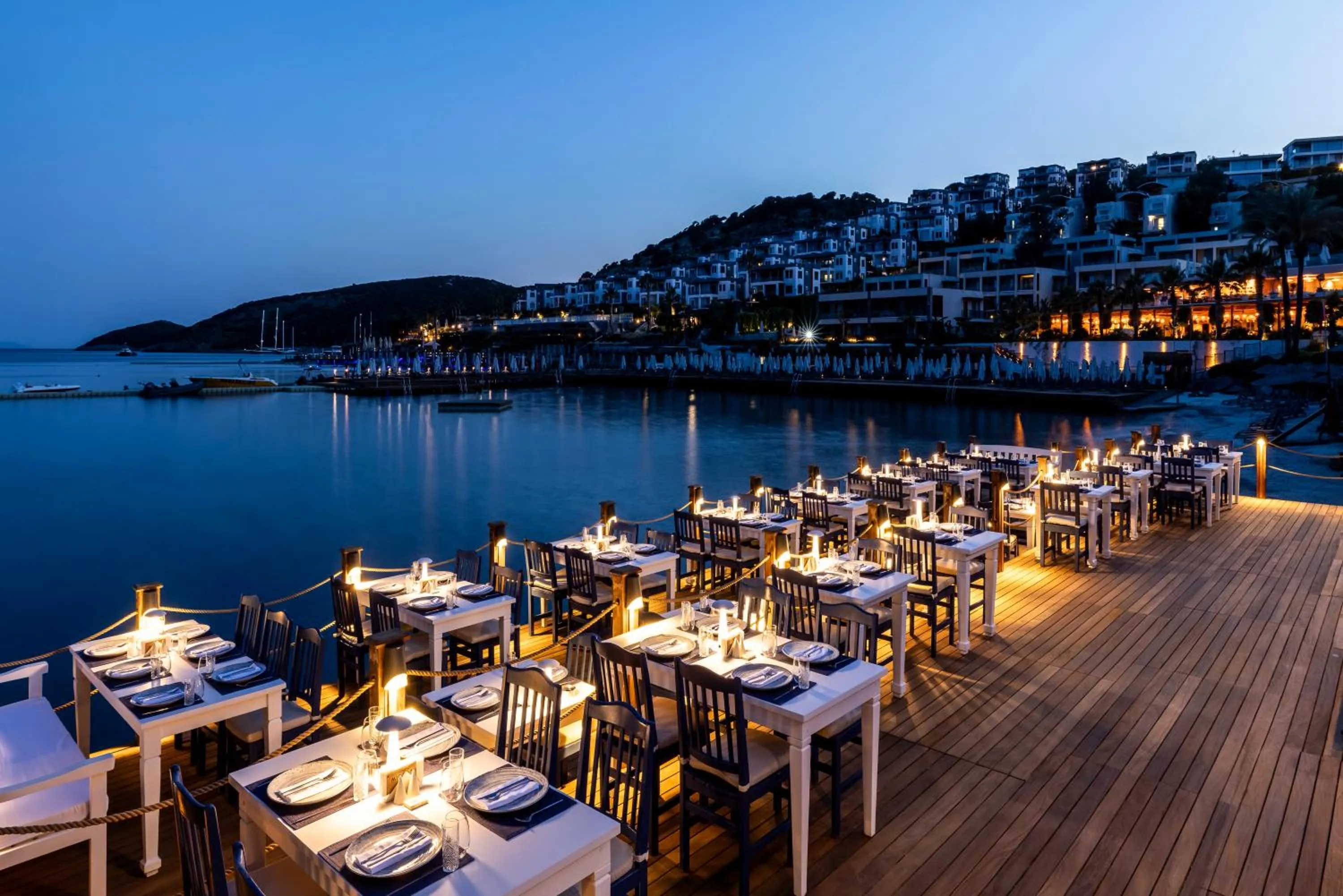 Restaurant/places to eat in Mirada Exclusive Bodrum