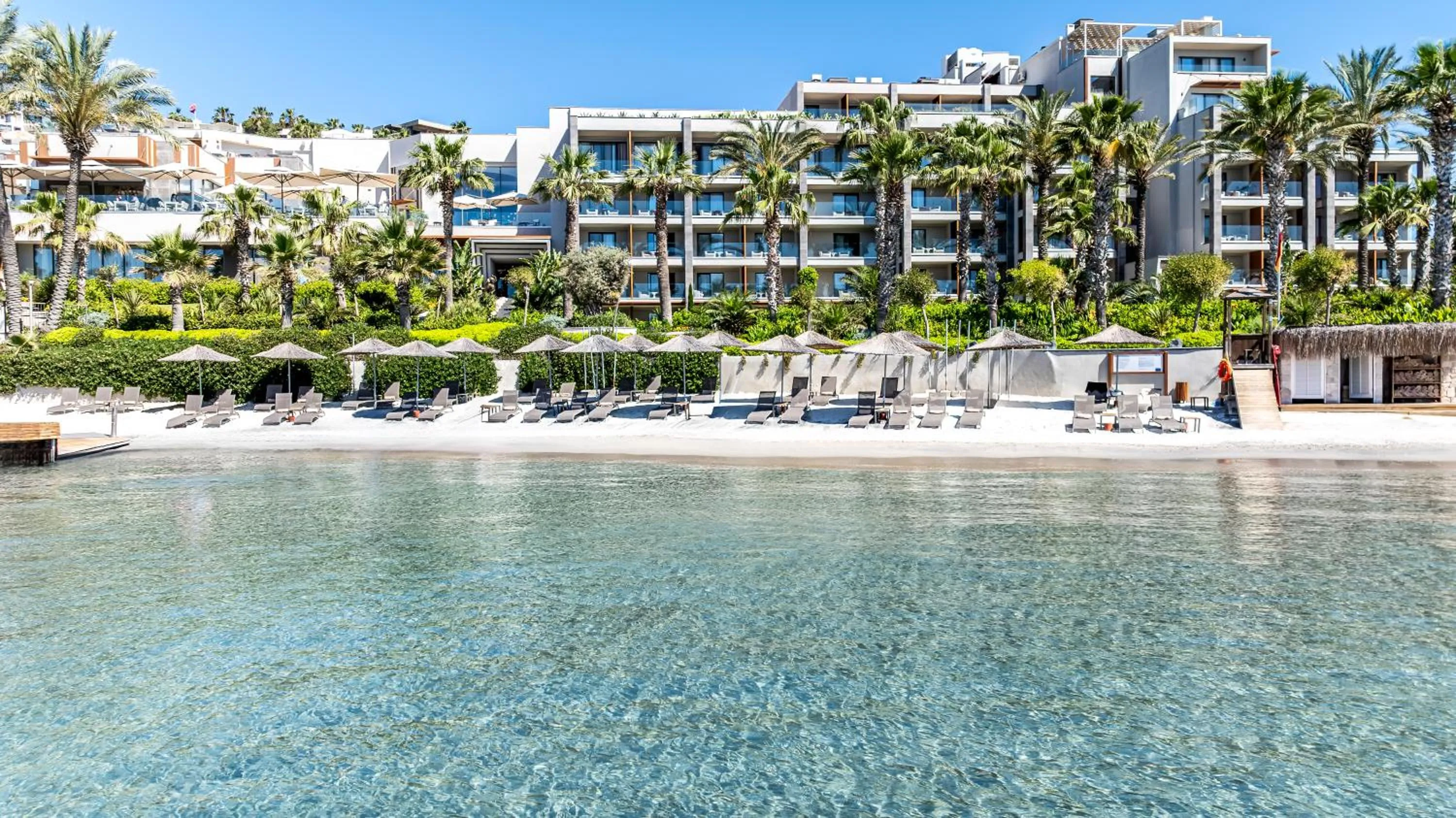 Beach in Mirada Exclusive Bodrum