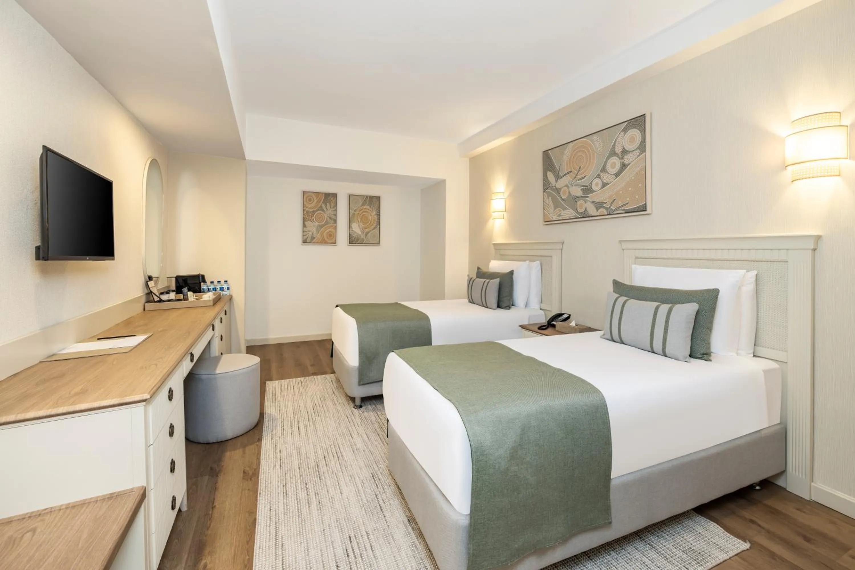 Bed in Mirada Exclusive Bodrum