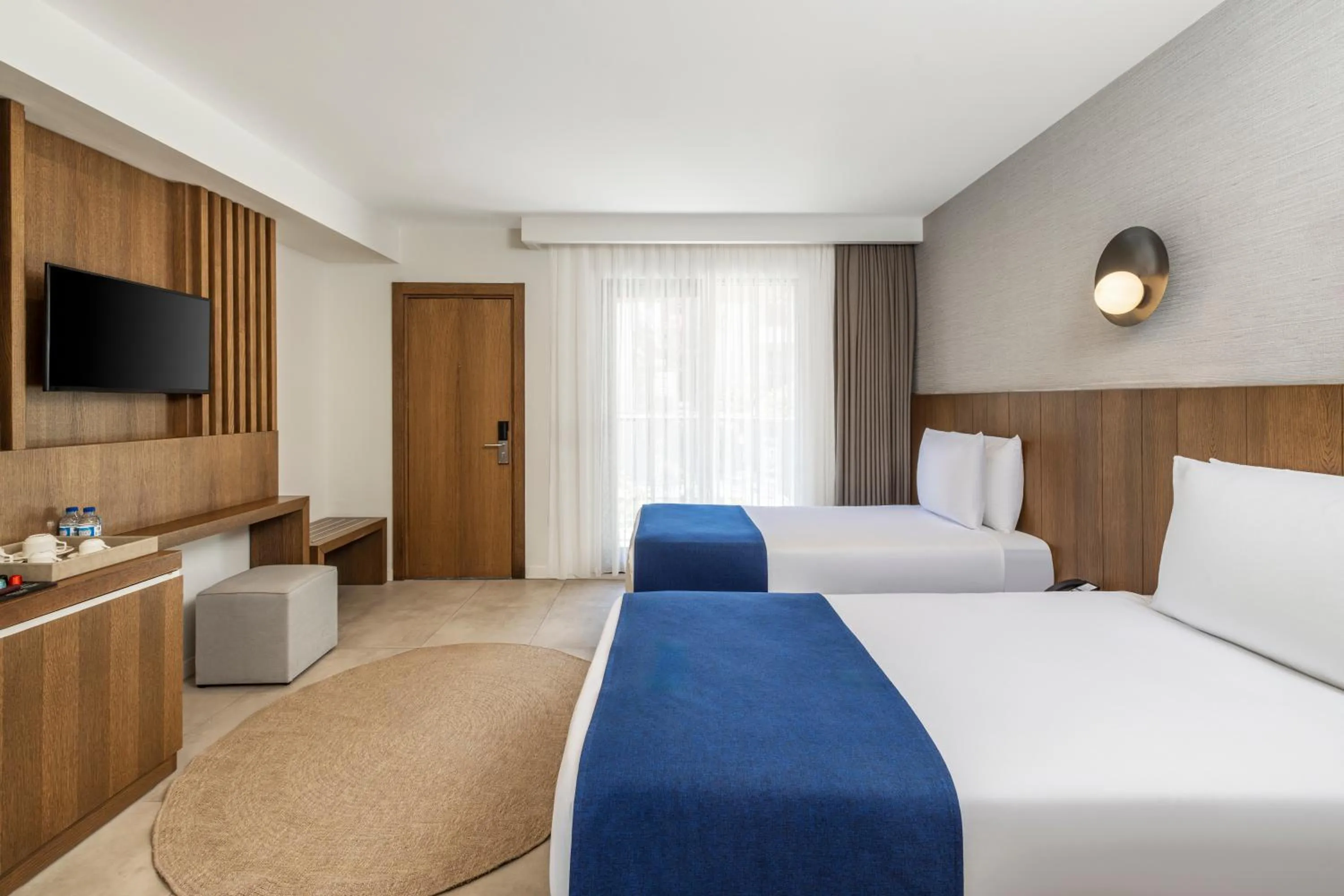 Bedroom, Bed in Mirada Exclusive Bodrum