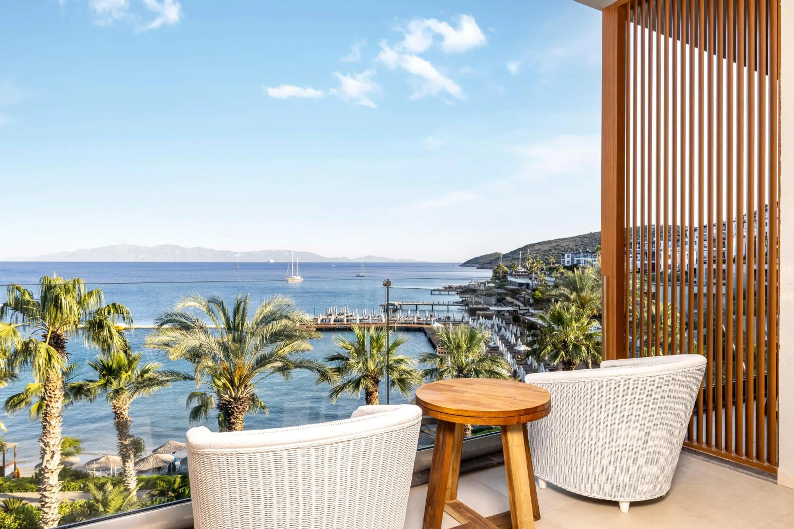 Balcony/Terrace in Mirada Exclusive Bodrum