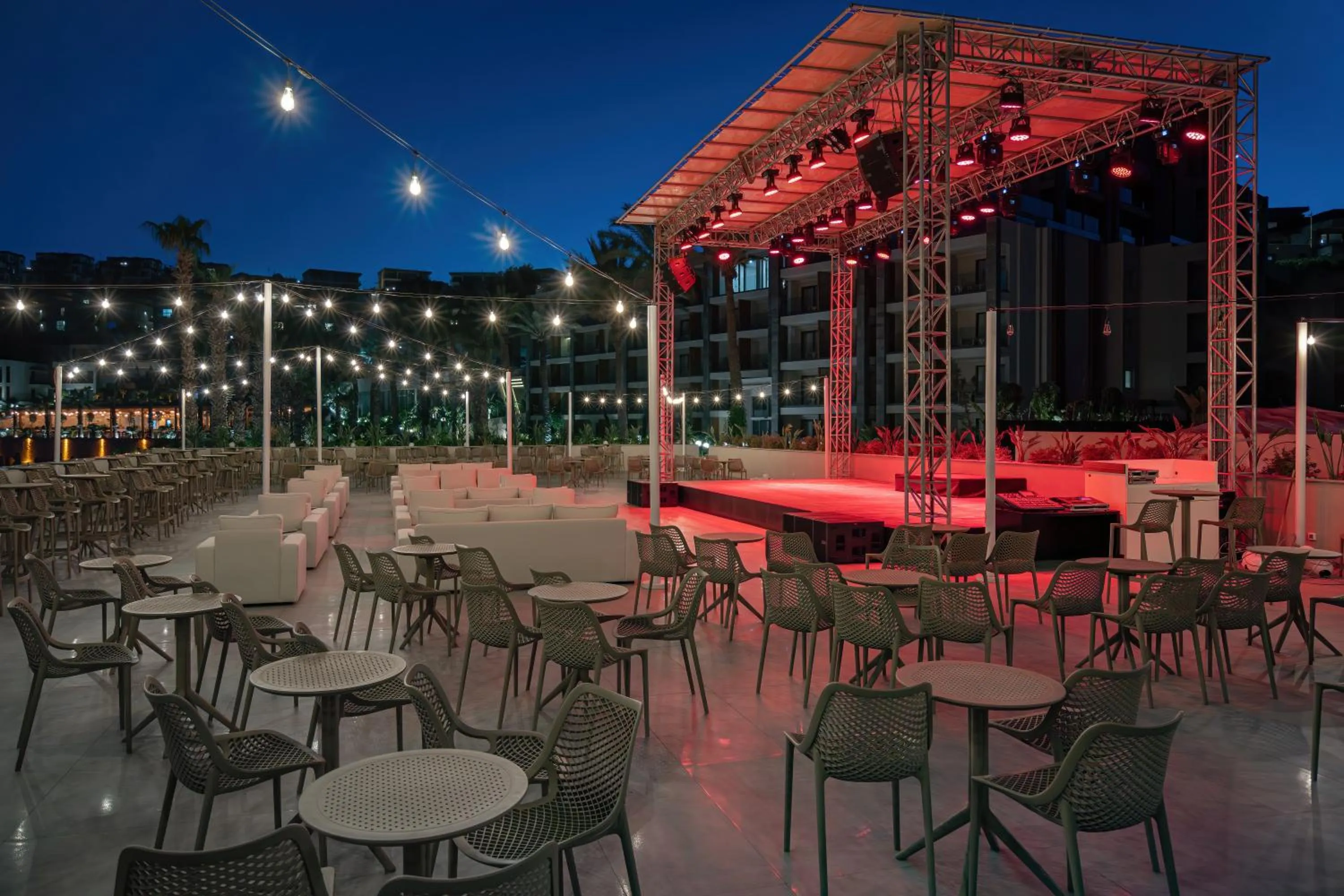 Evening entertainment in Mirada Exclusive Bodrum