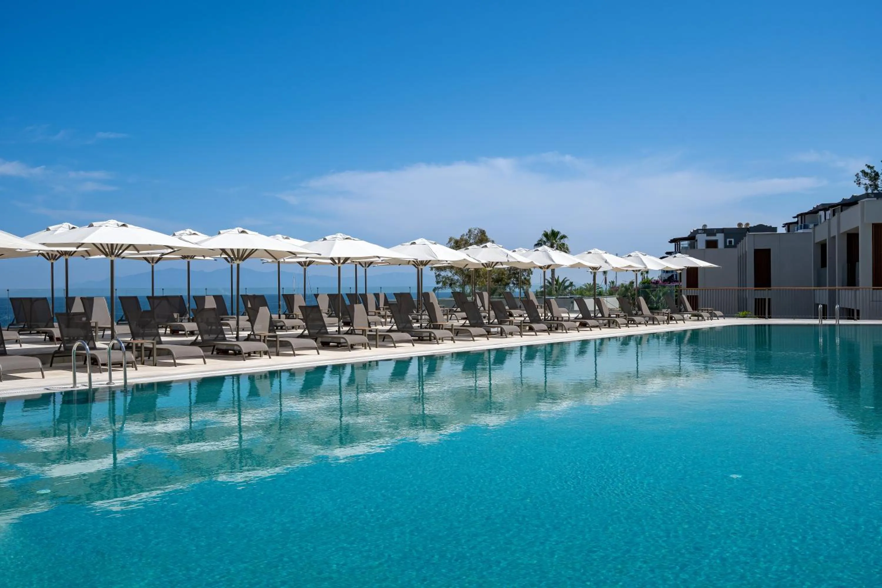 Swimming pool in Mirada Exclusive Bodrum