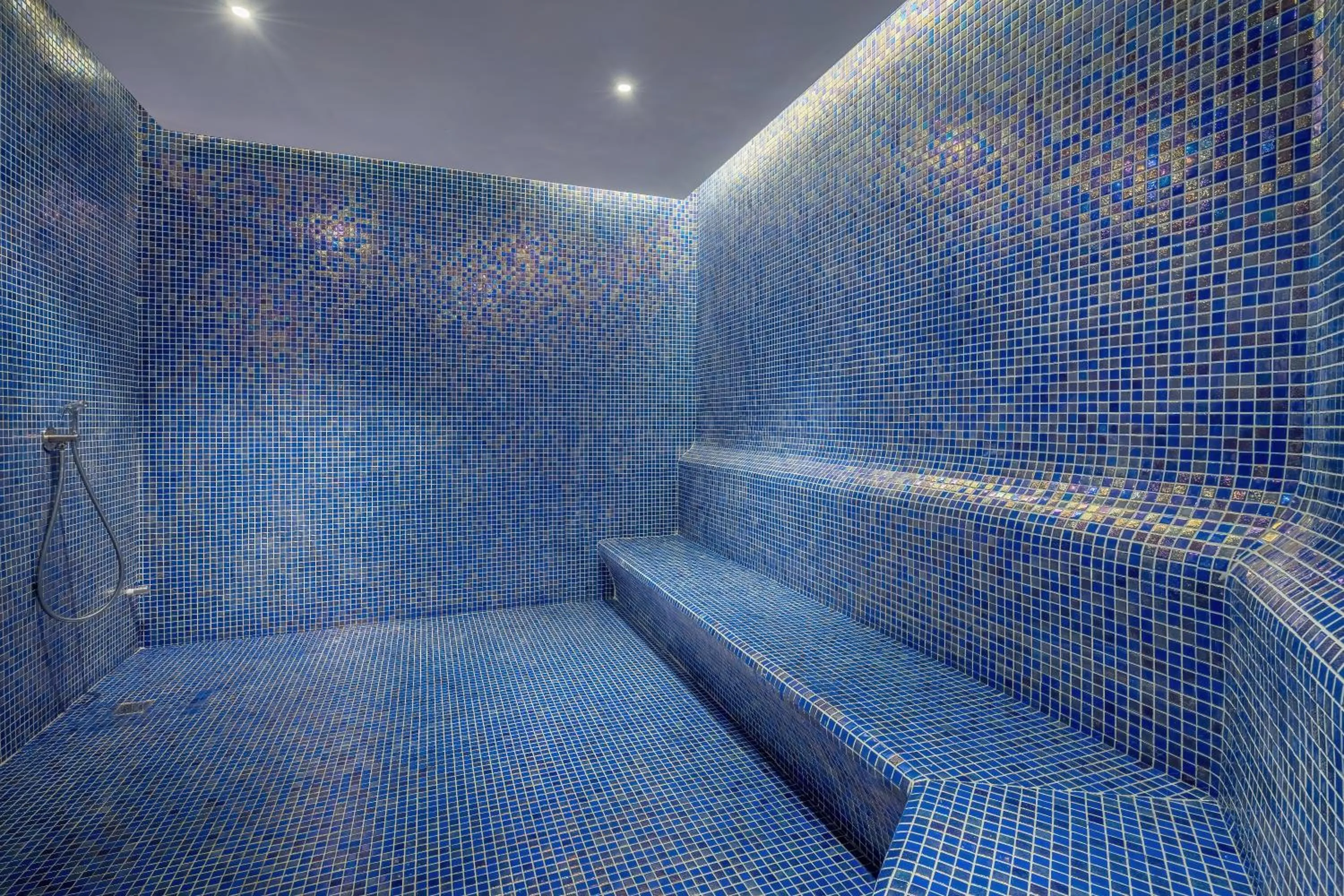 Steam room in Mirada Exclusive Bodrum