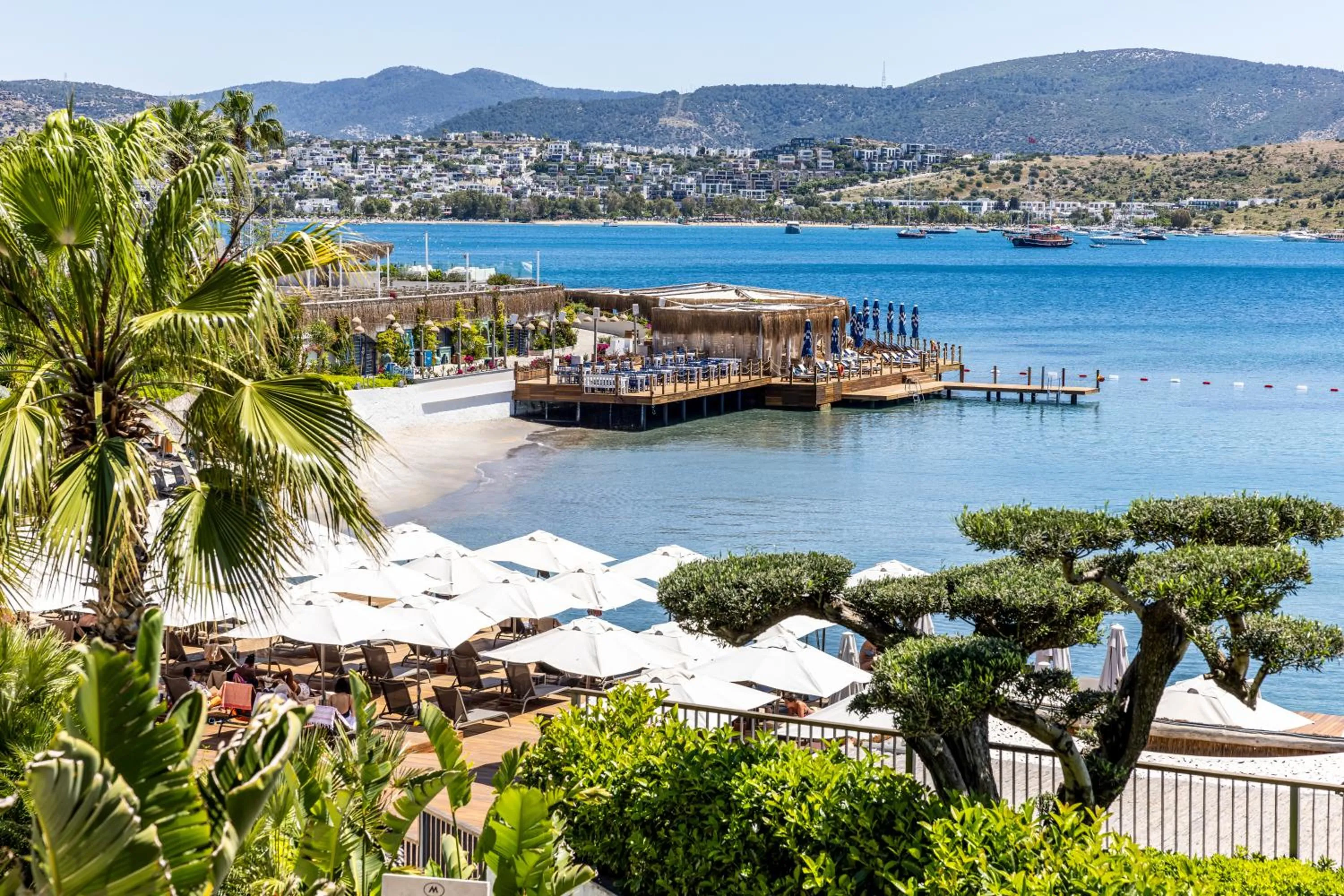 Sea view in Mirada Exclusive Bodrum