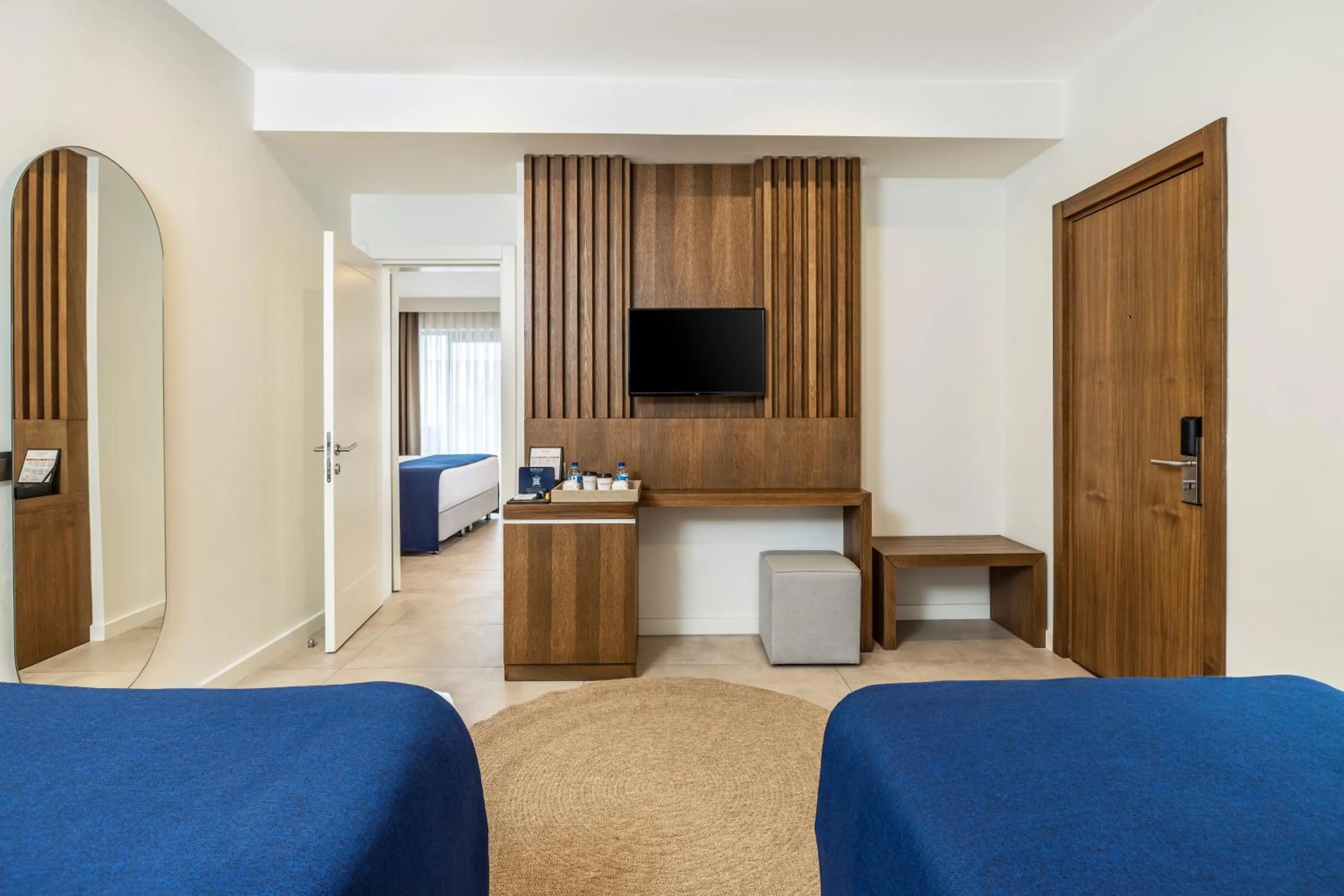 TV and multimedia, Bed in Mirada Exclusive Bodrum